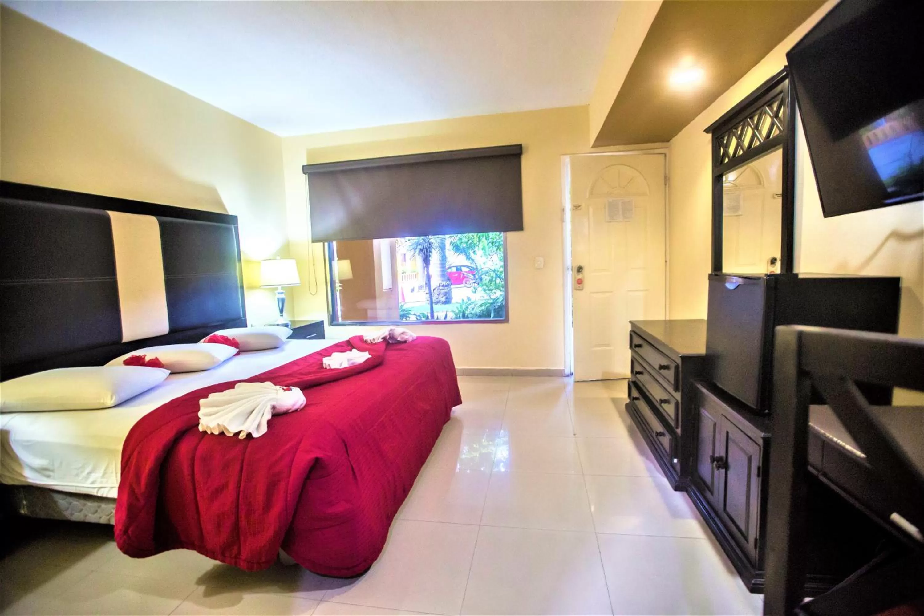 Photo of the whole room, Bed in Hotel Plaza Mirador