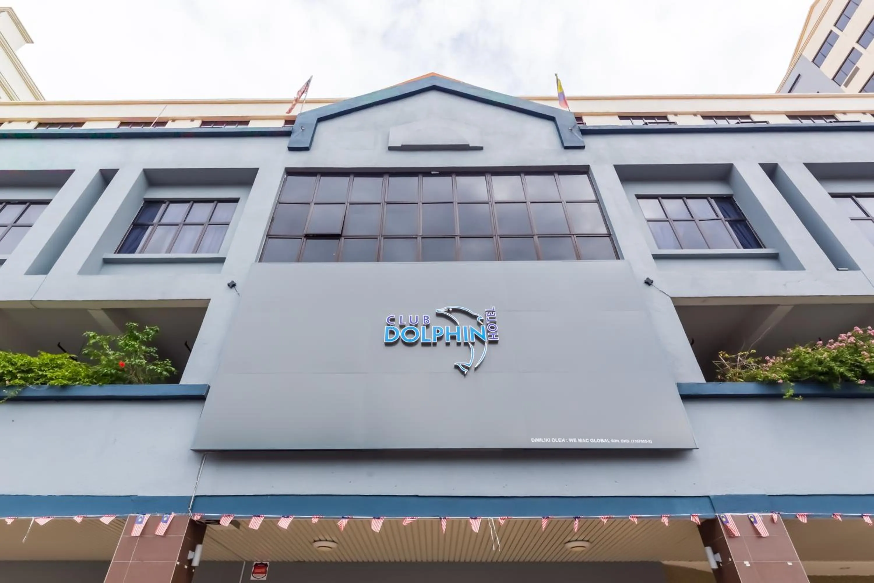 Property building in Dolphin Hotel, Chow Kit Kuala Lumpur