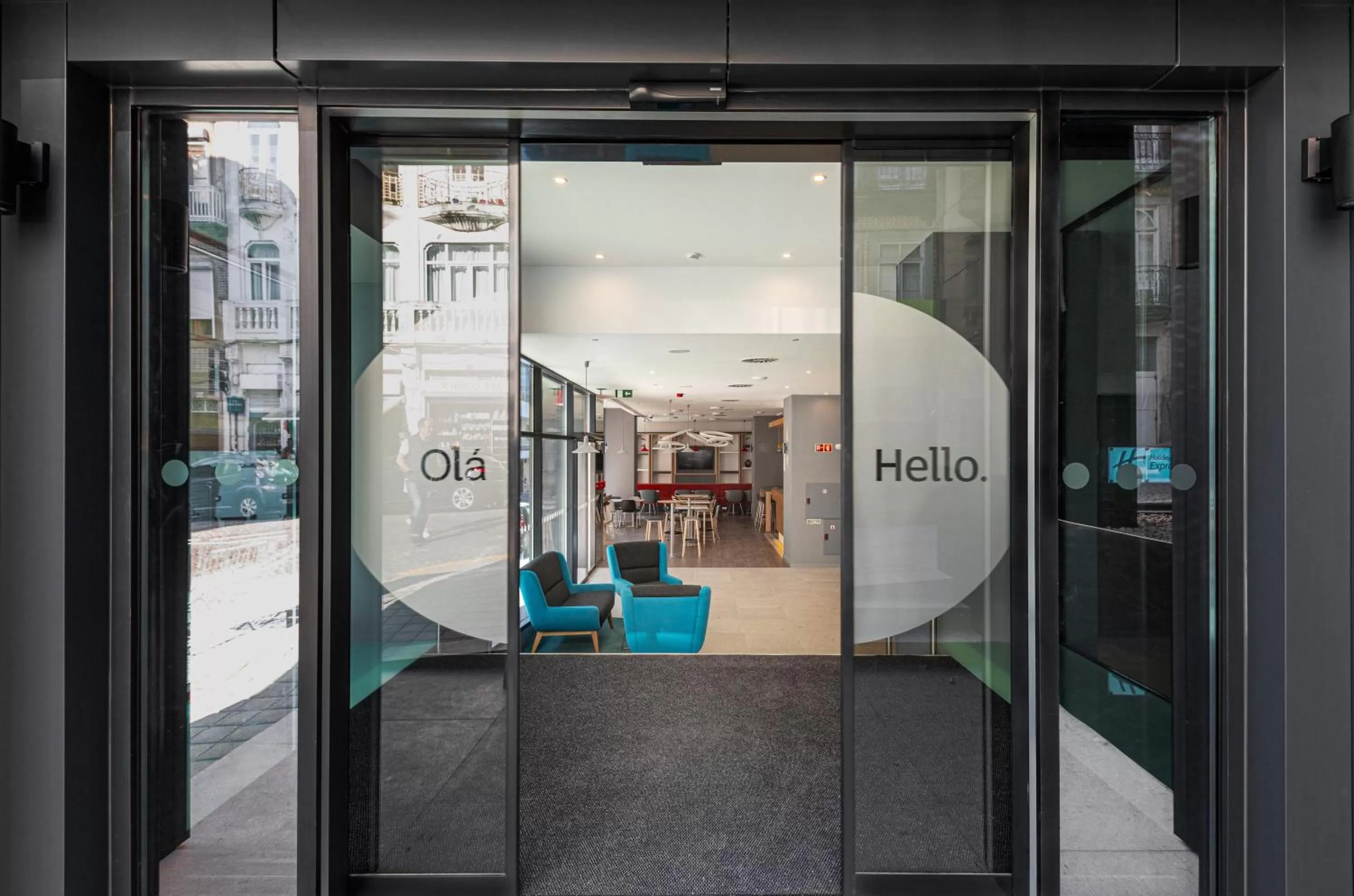 Property building in Holiday Inn Express Porto City Centre by IHG