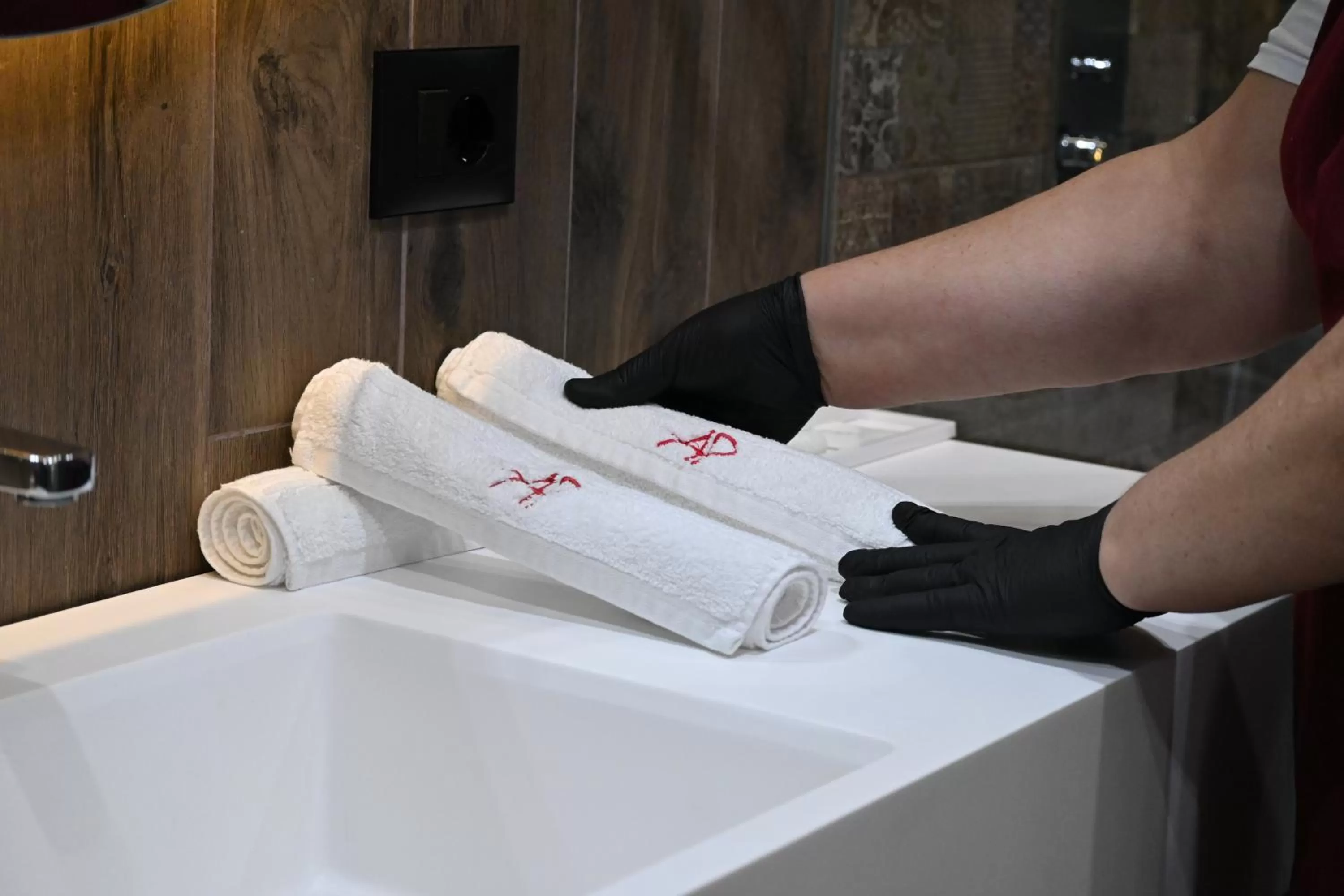 Bathroom in AP Hotel Boutique