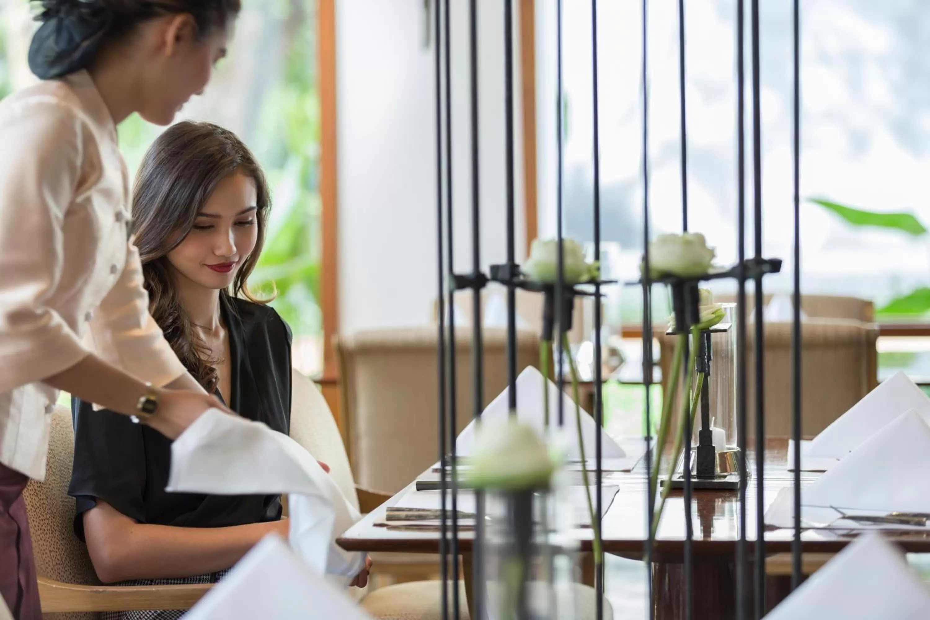 Restaurant/places to eat in The Sukhothai Bangkok