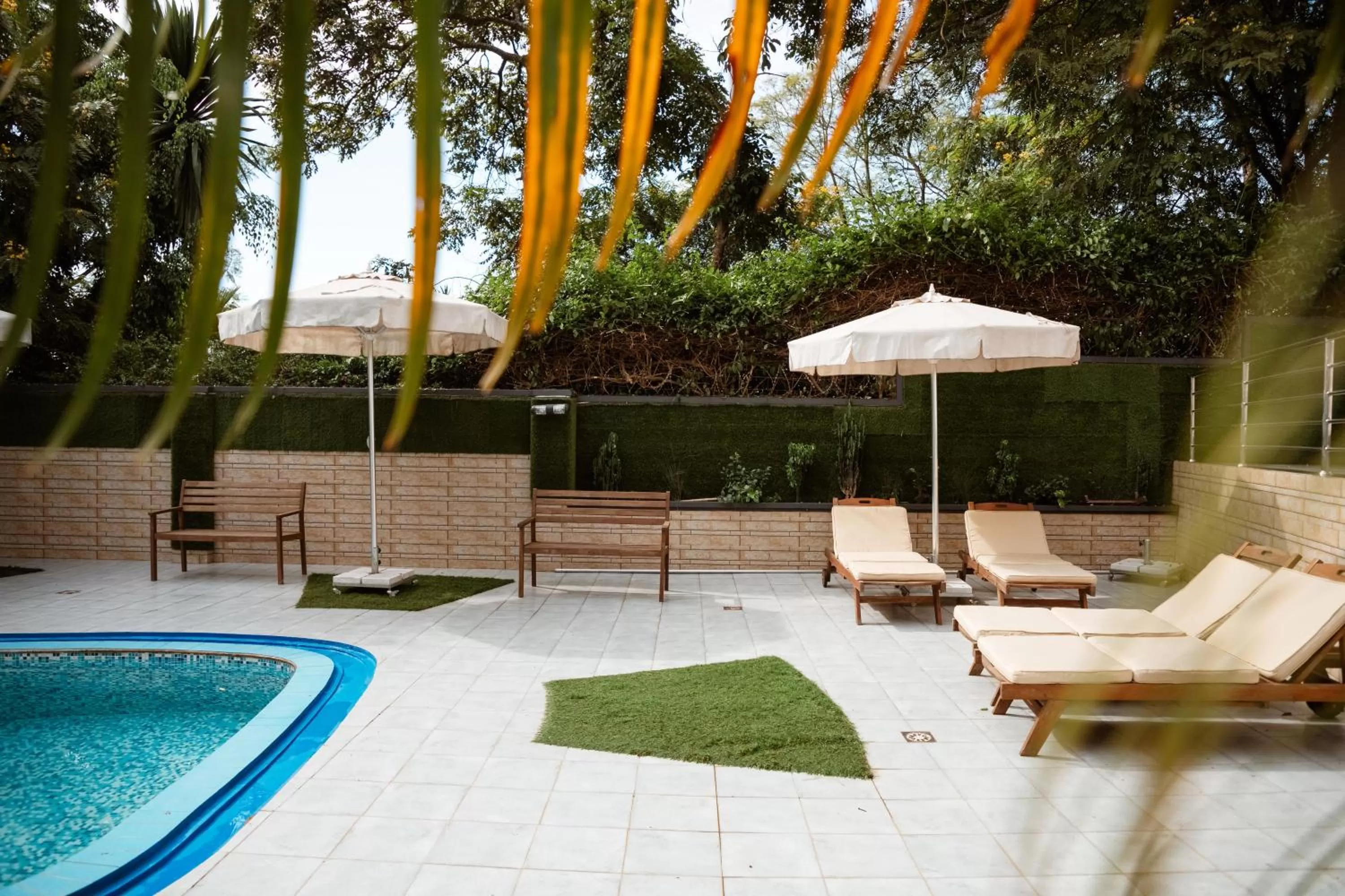 Spa and wellness centre/facilities in Ndaru Luxury Suites