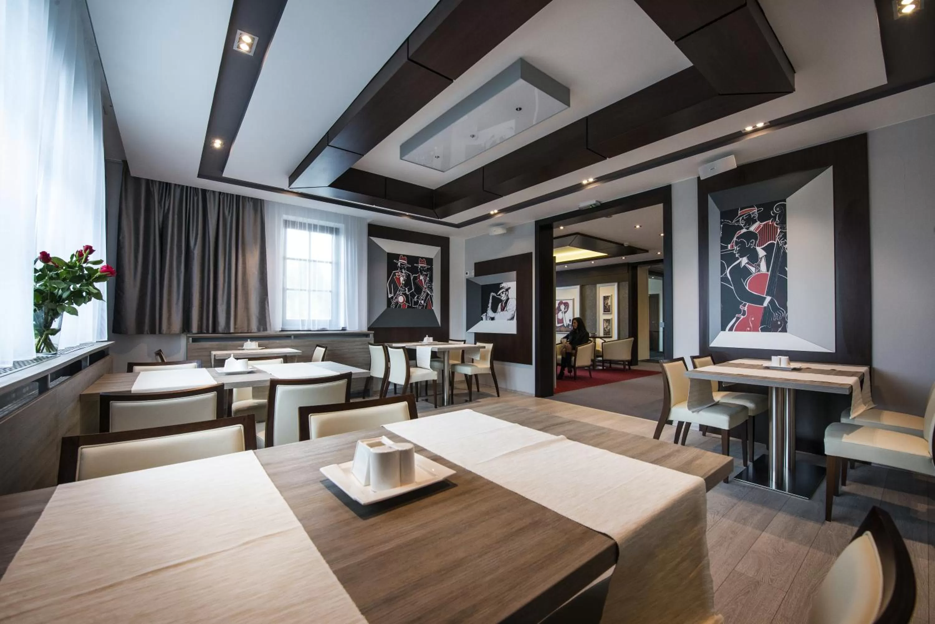 Restaurant/places to eat in Boutique Hotel Villa ZAUBER