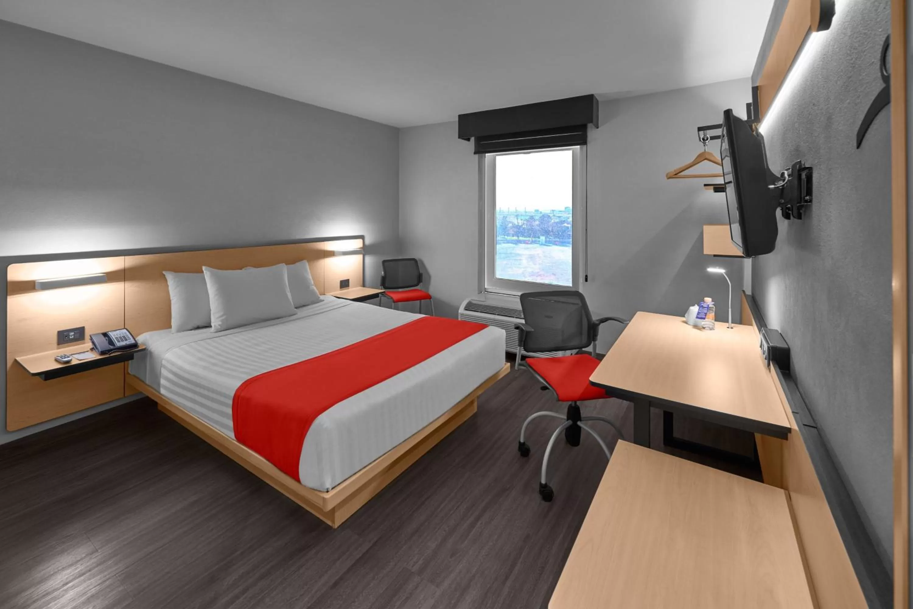 Bedroom, Bed in City Express by Marriott Ciudad Juárez