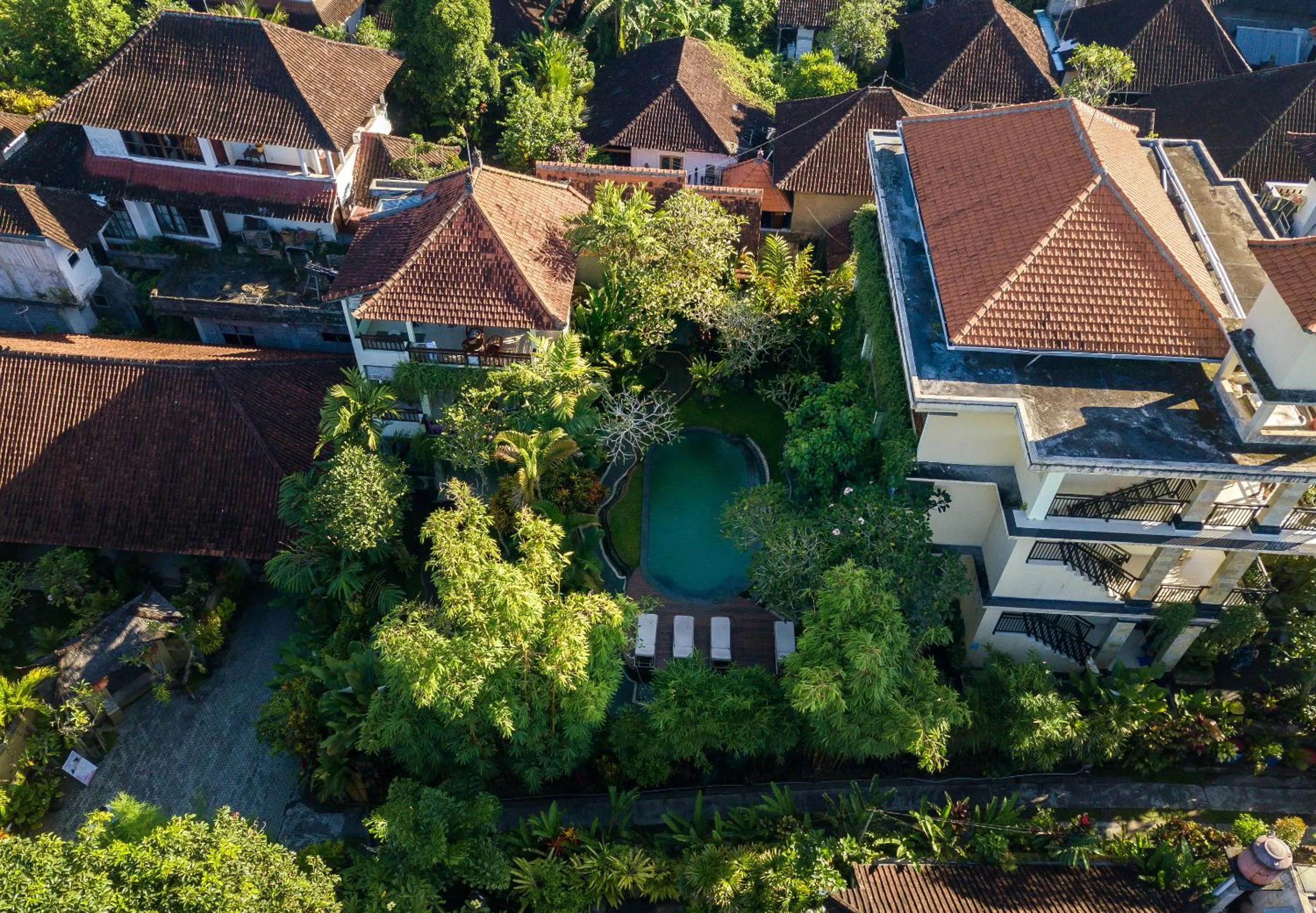 Property building in Padma Ubud Retreat