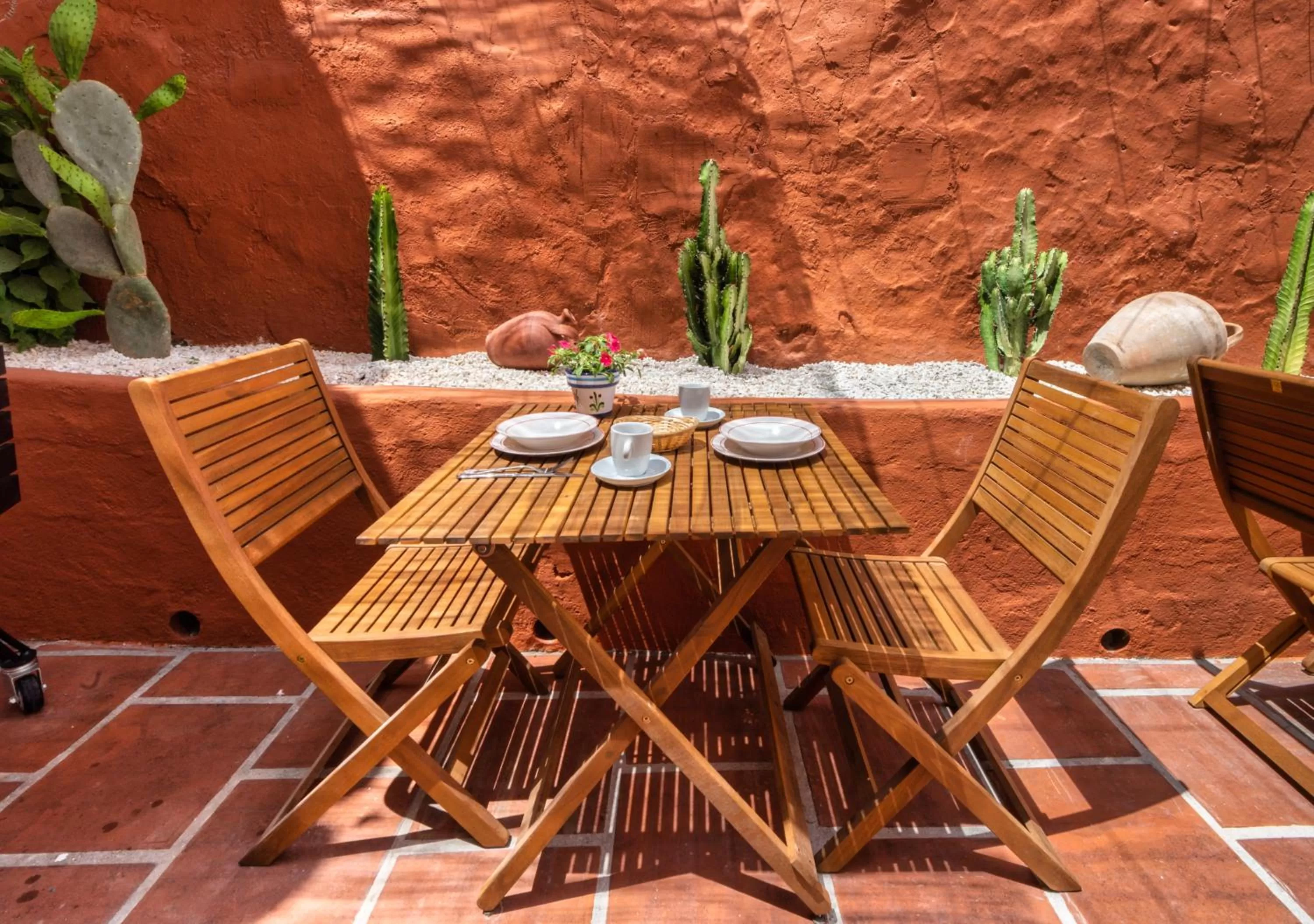 Garden in Encanto Guesthouse