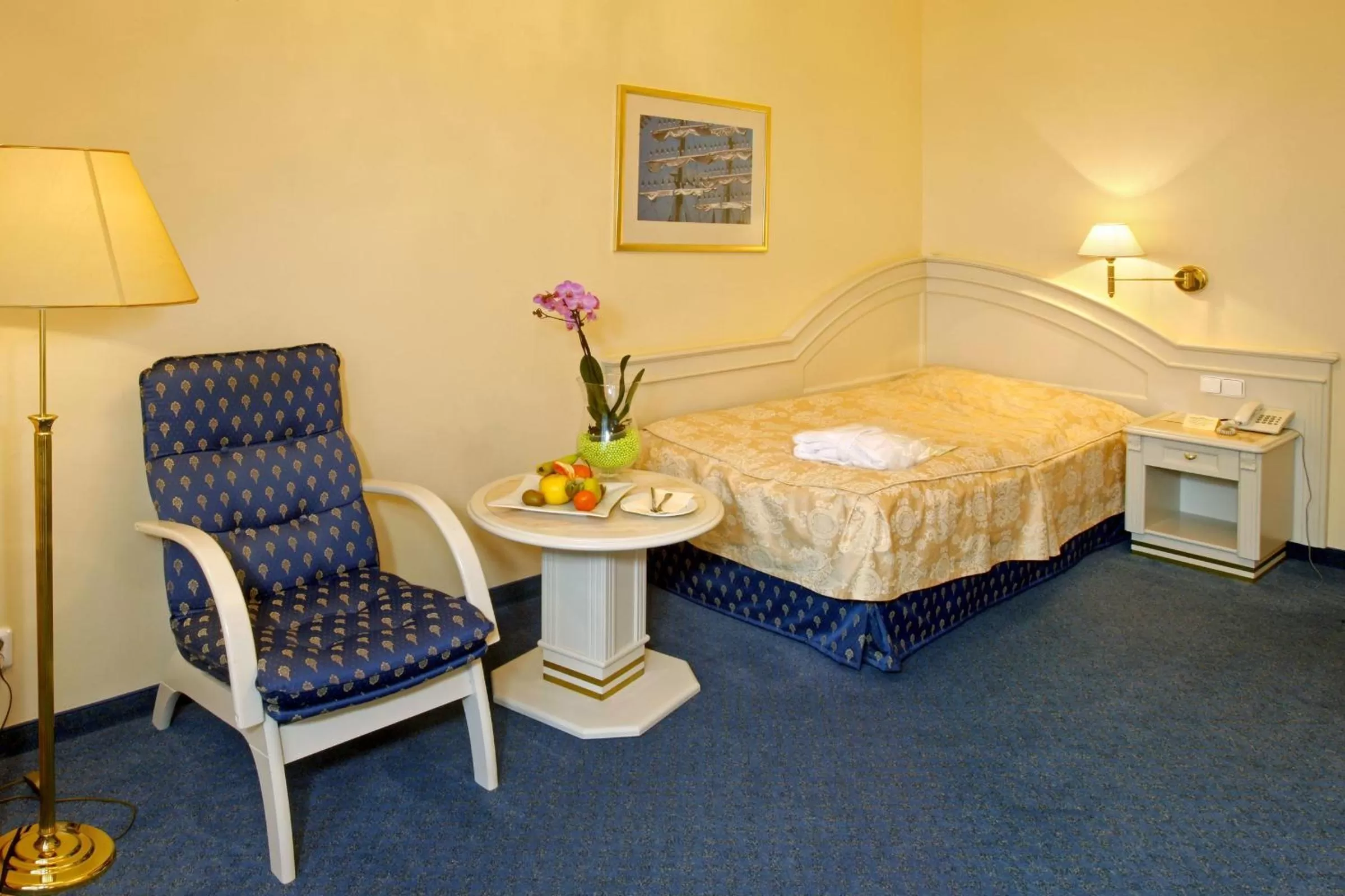 Photo of the whole room, Bed in Ensana Hotel Pacifik