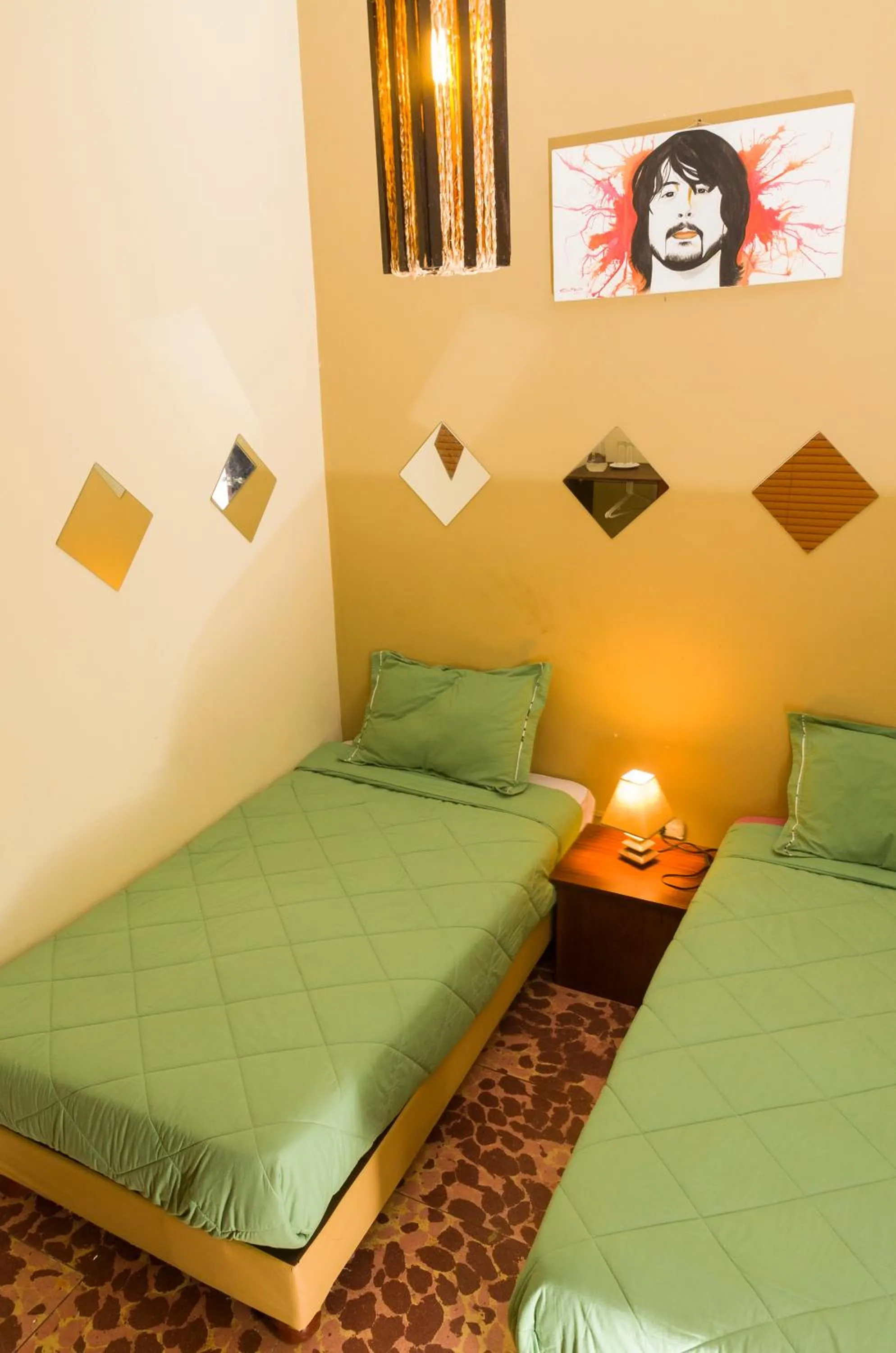 Bed in Manso Boutique Guest House