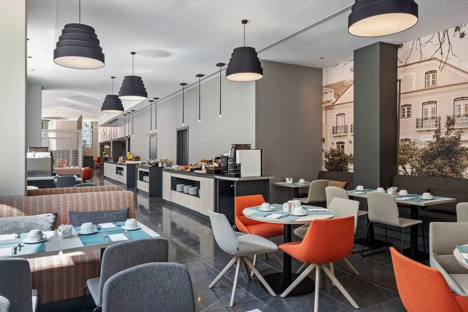 Lounge or bar in EXE Liberdade