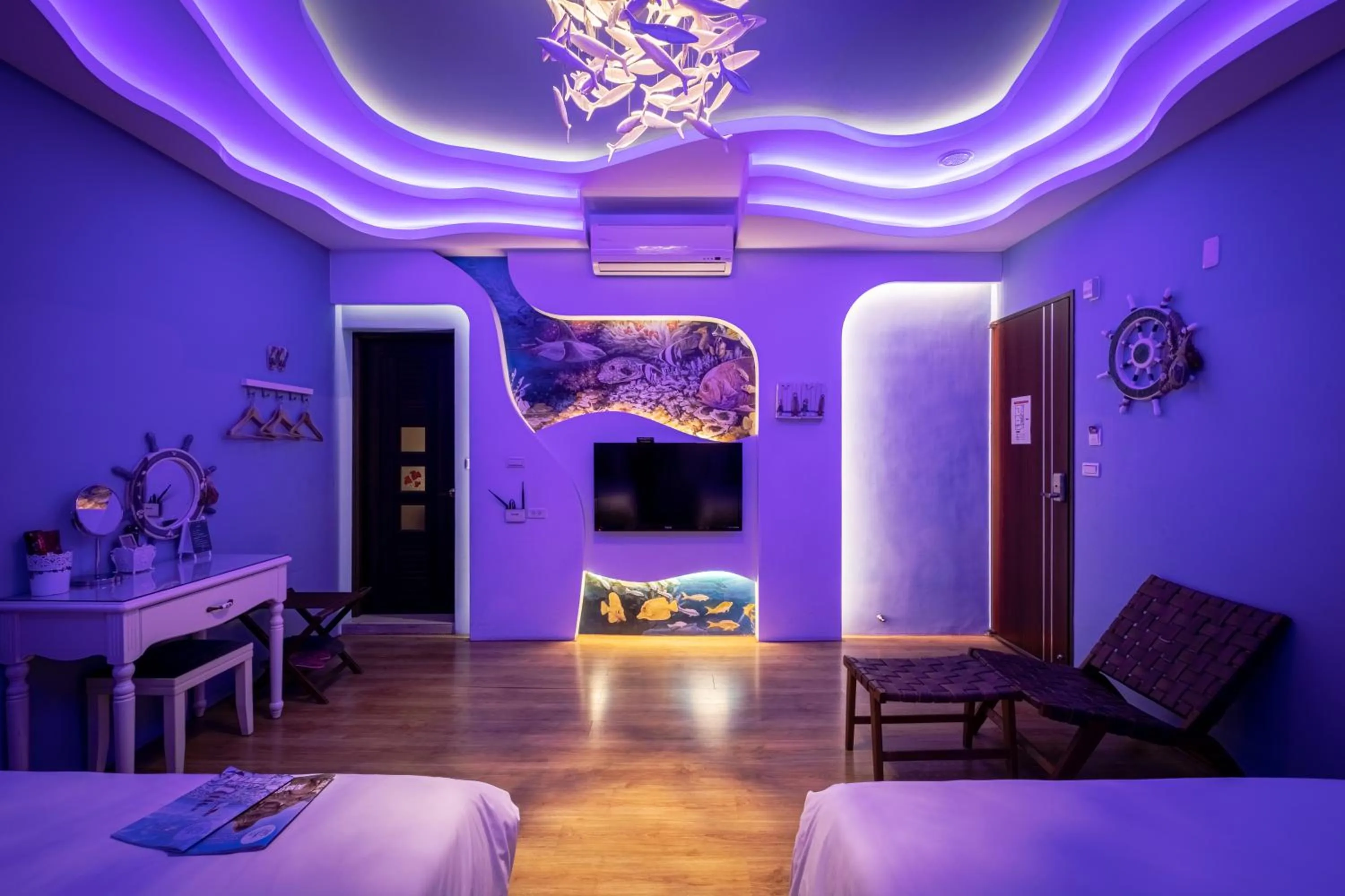 Deluxe Family Room in Queen Love Homestay