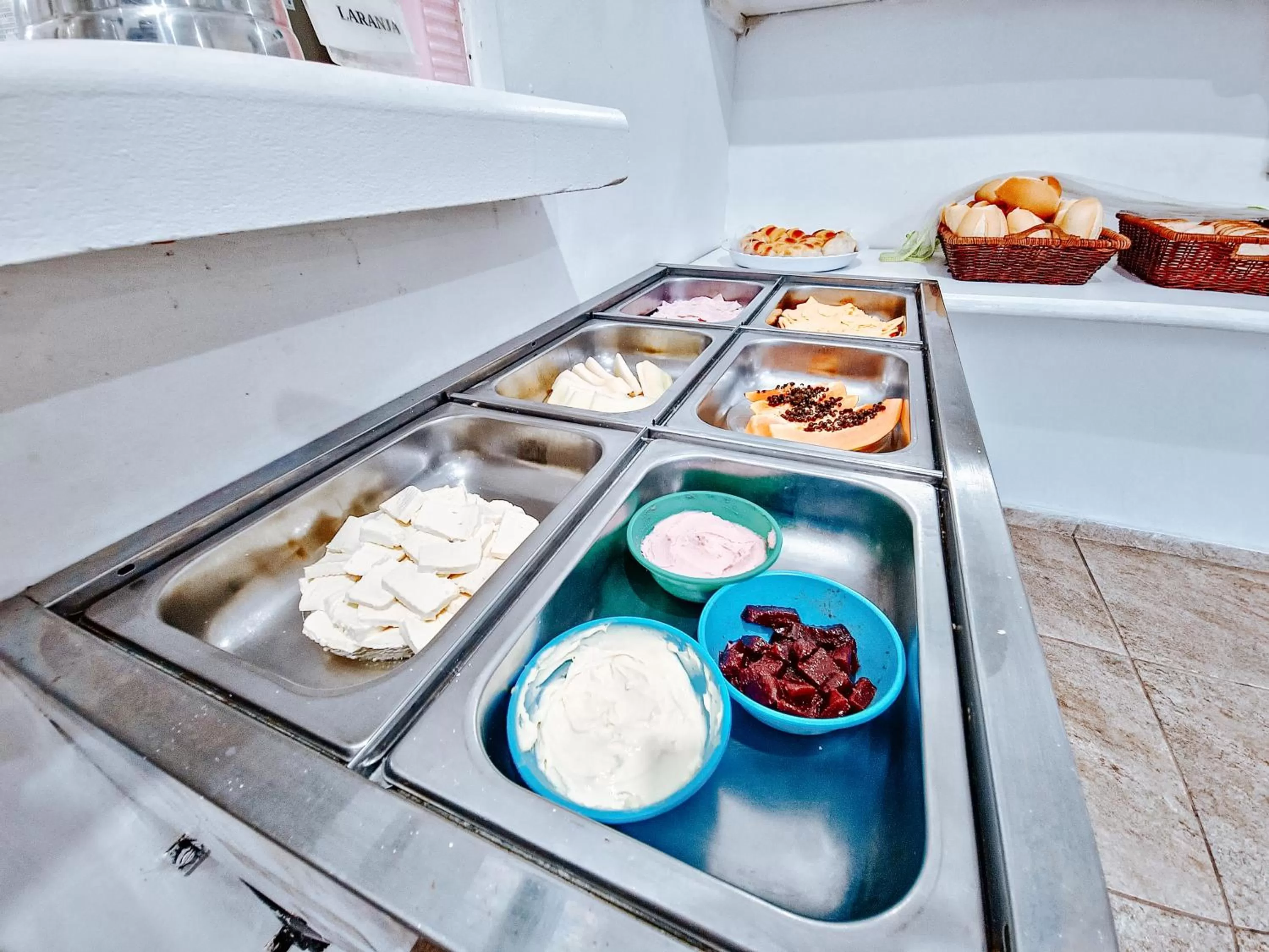 Breakfast in Pousada Água Marinha