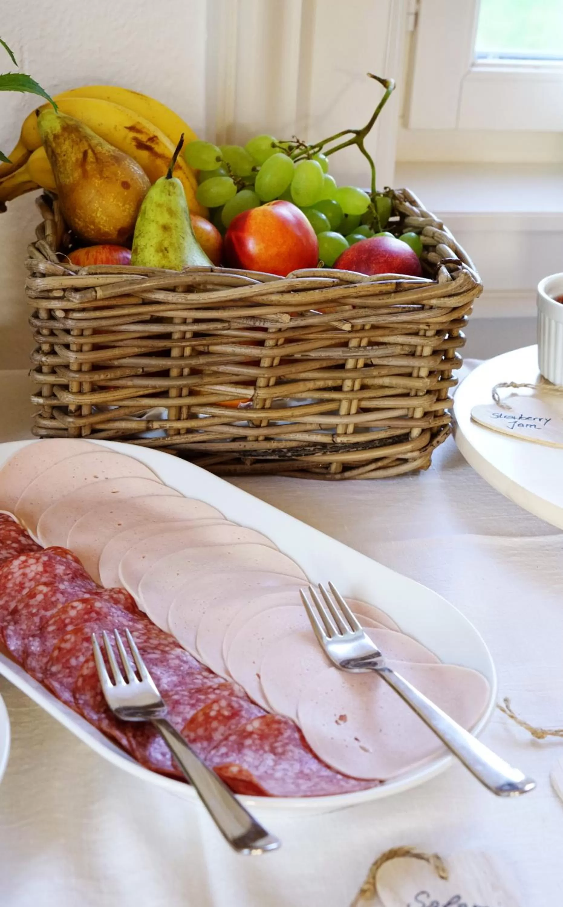 Breakfast in Adventure Guesthouse Interlaken