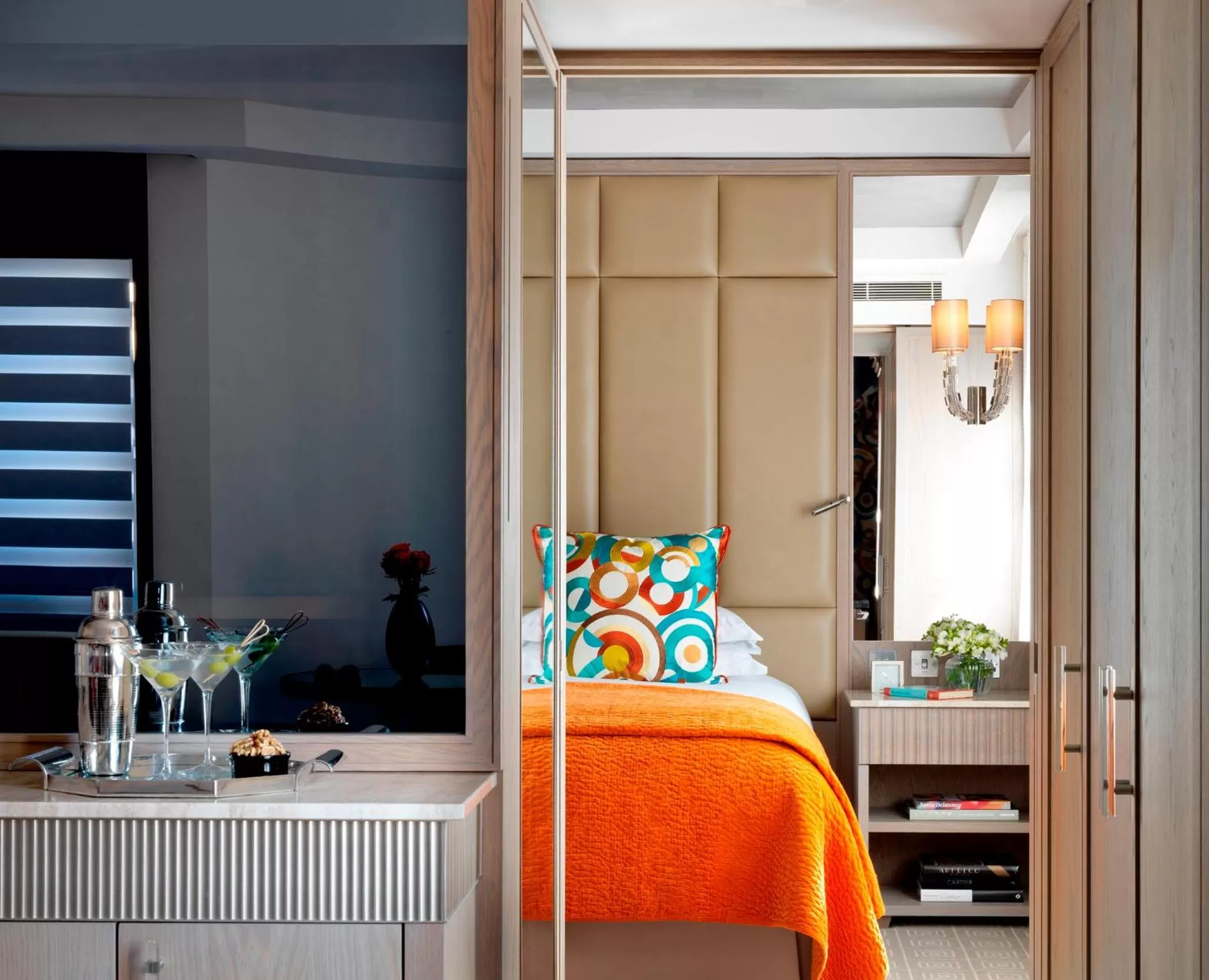 Bed in The Marylebone Hotel