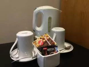 Coffee/tea facilities in Febri's Hotel & Spa