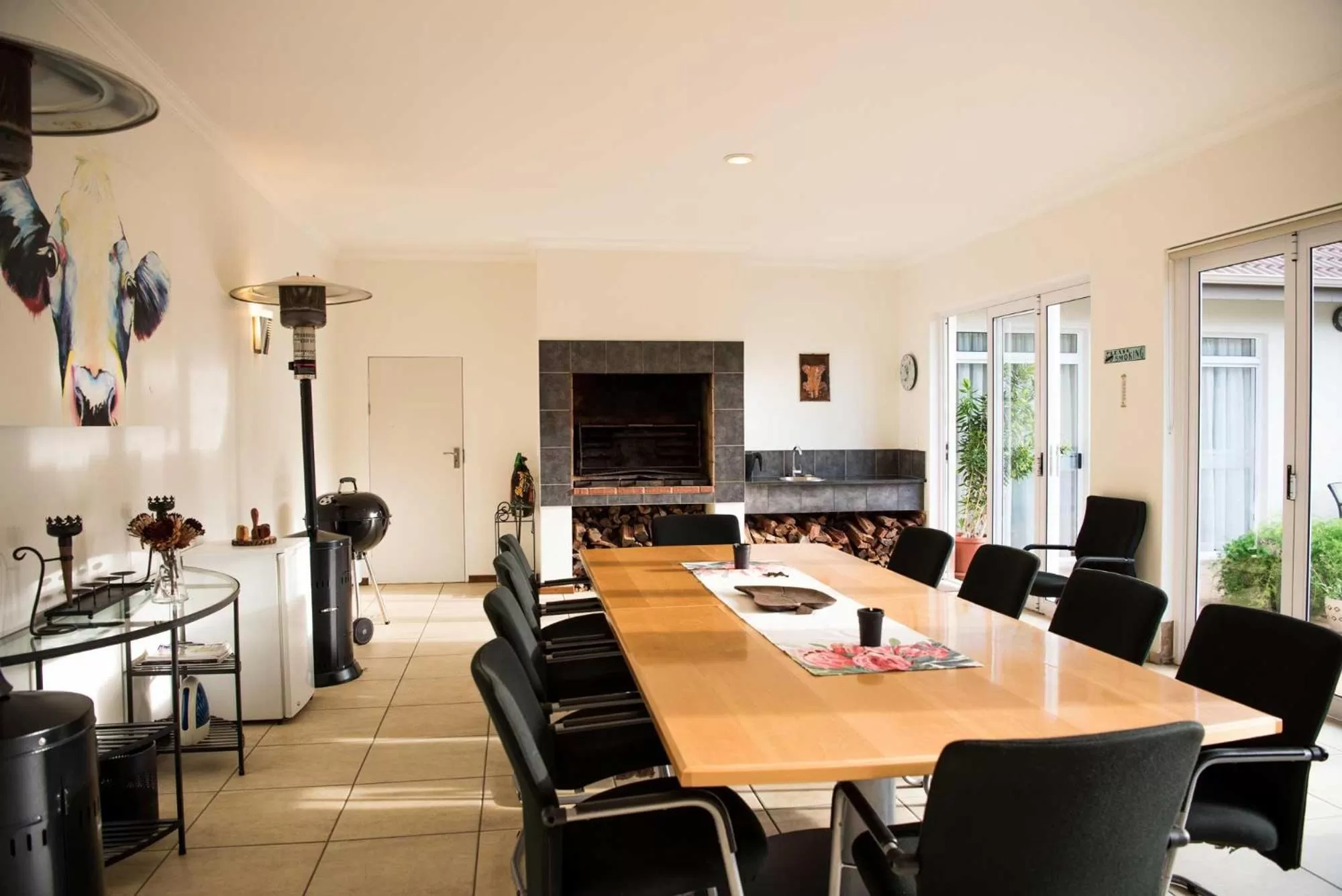 Entertainment in Amohela Guesthouse