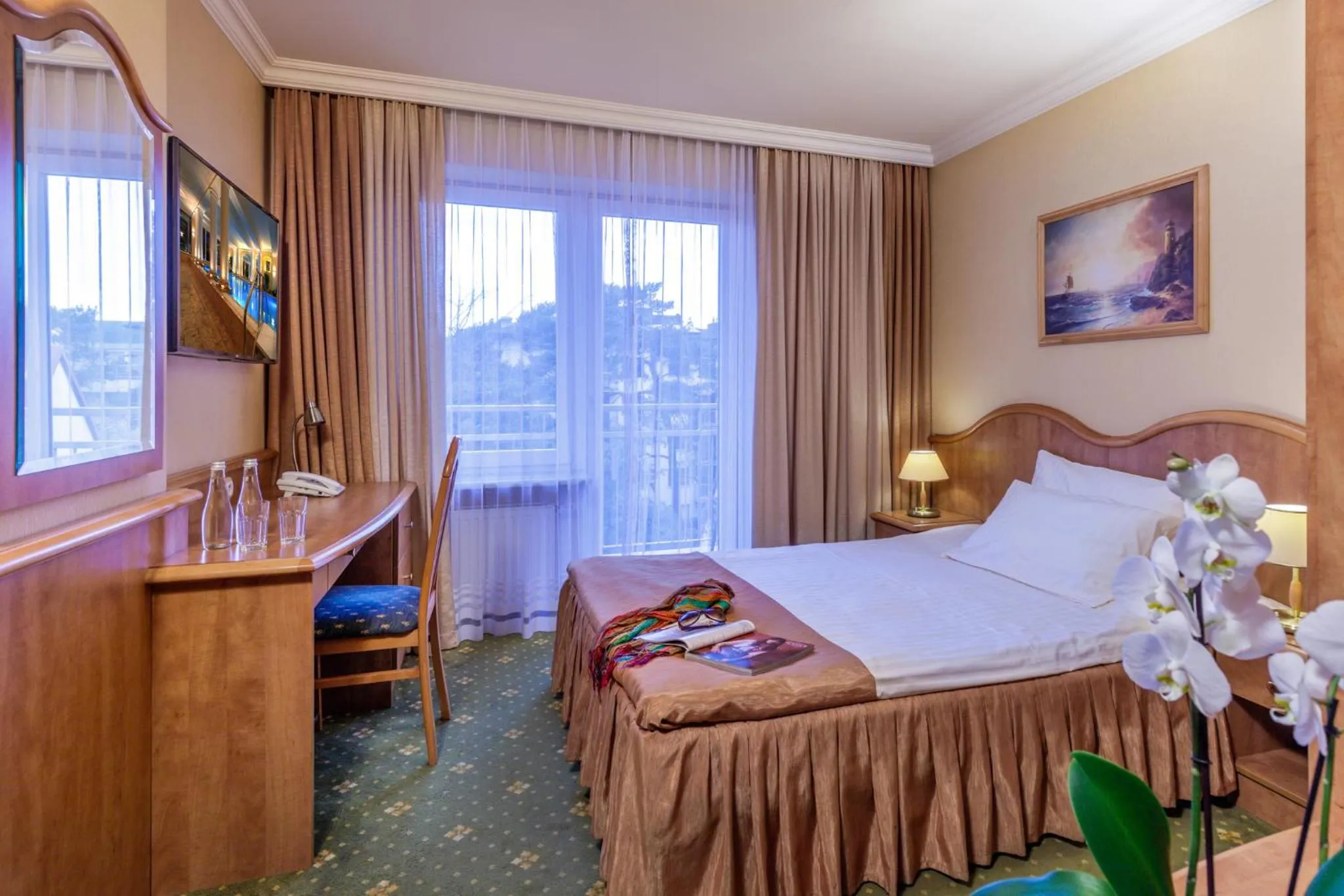 Photo of the whole room in Hotel Polaris III