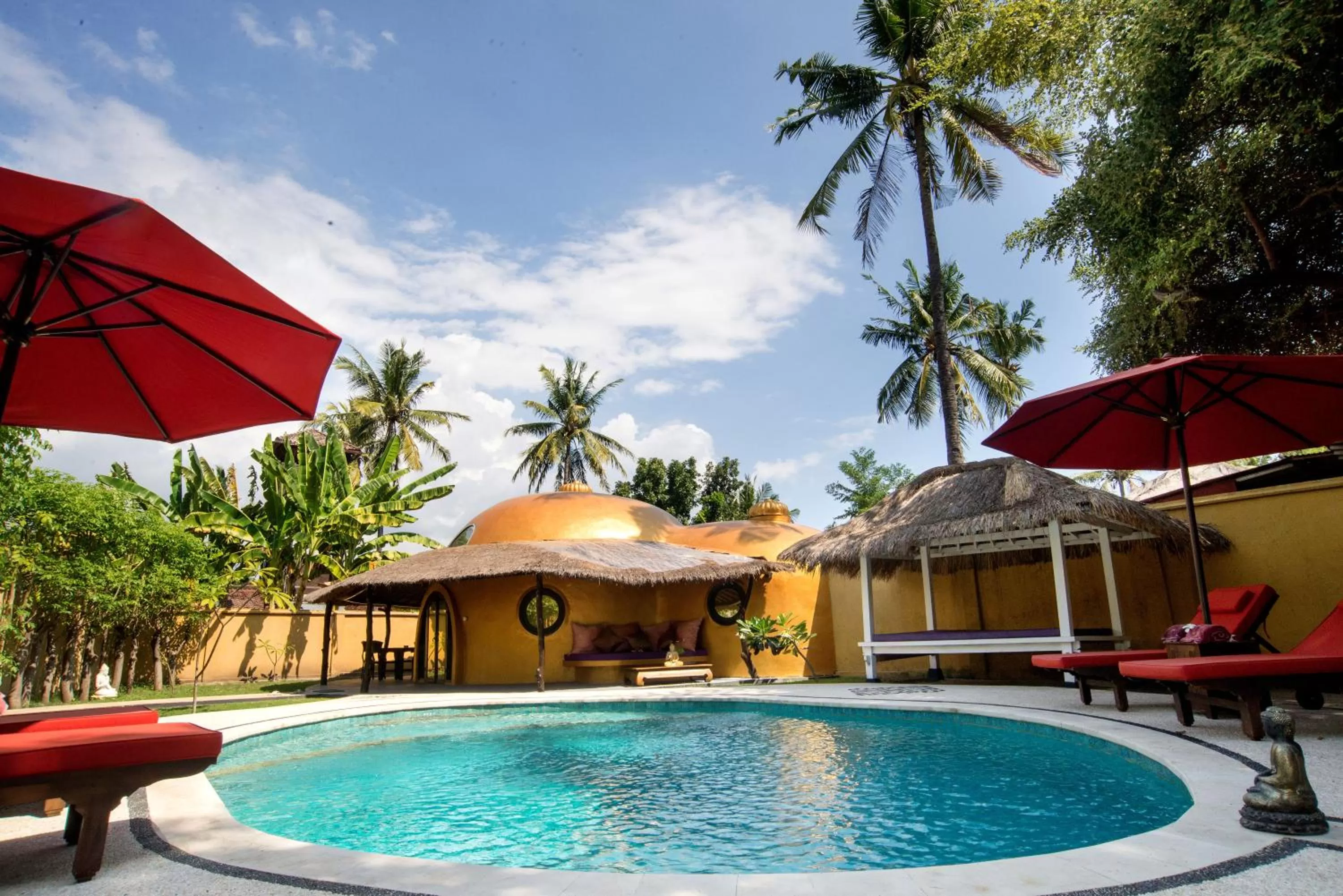 Seating area in Bel Air Resort