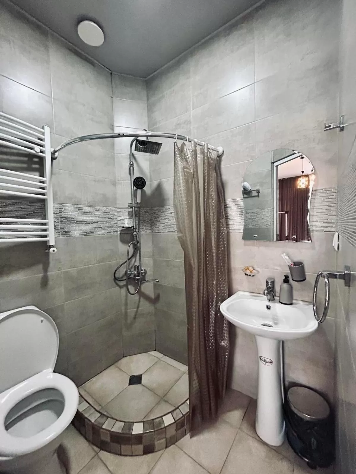 Bathroom in Hotel Marioni