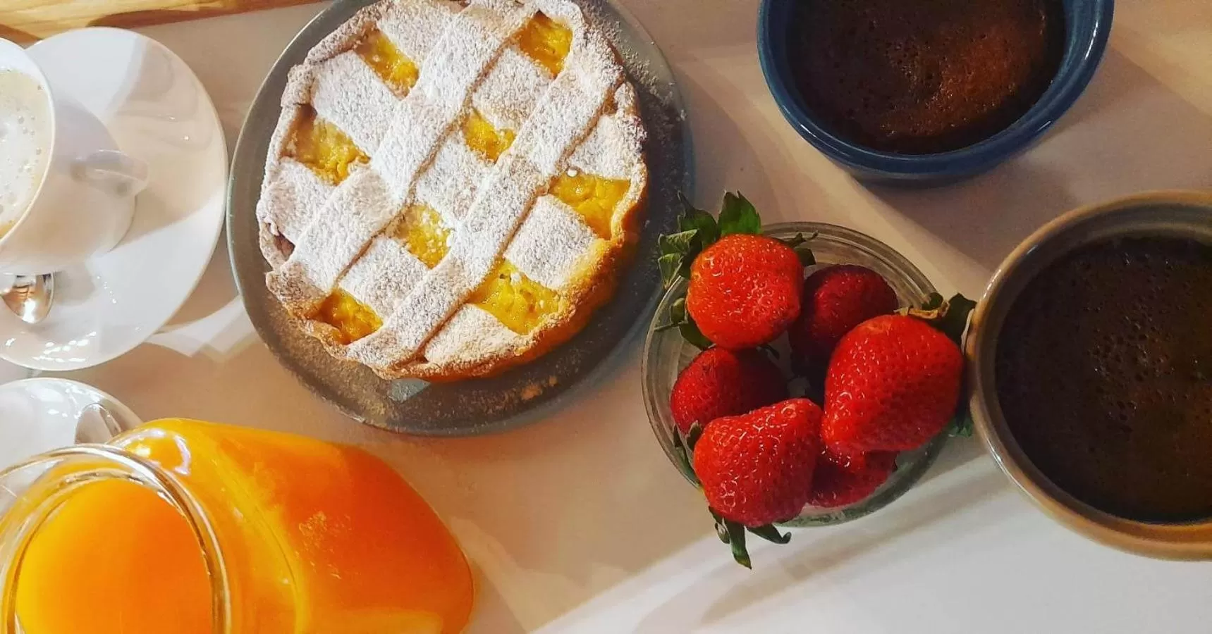 Breakfast in B&B La Corte del Segrino