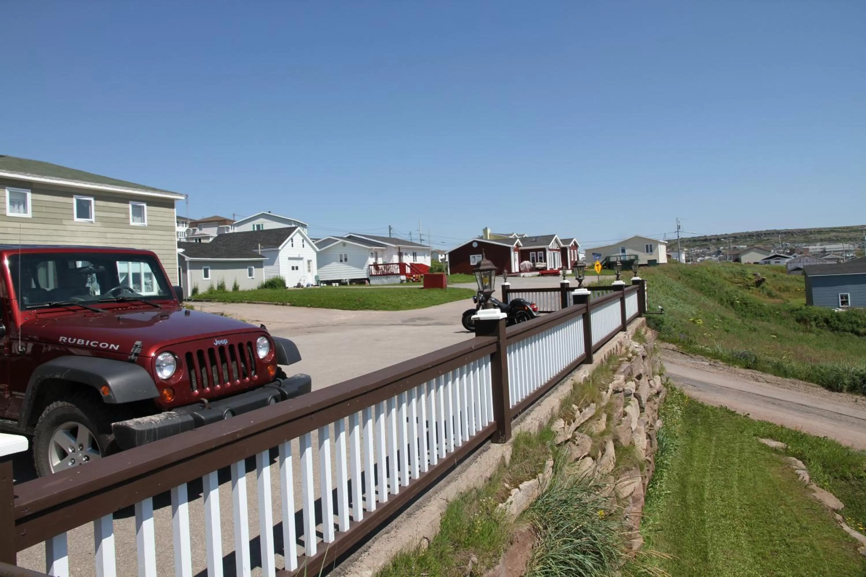 Facade/entrance in Auberge Motel 4 Saisons