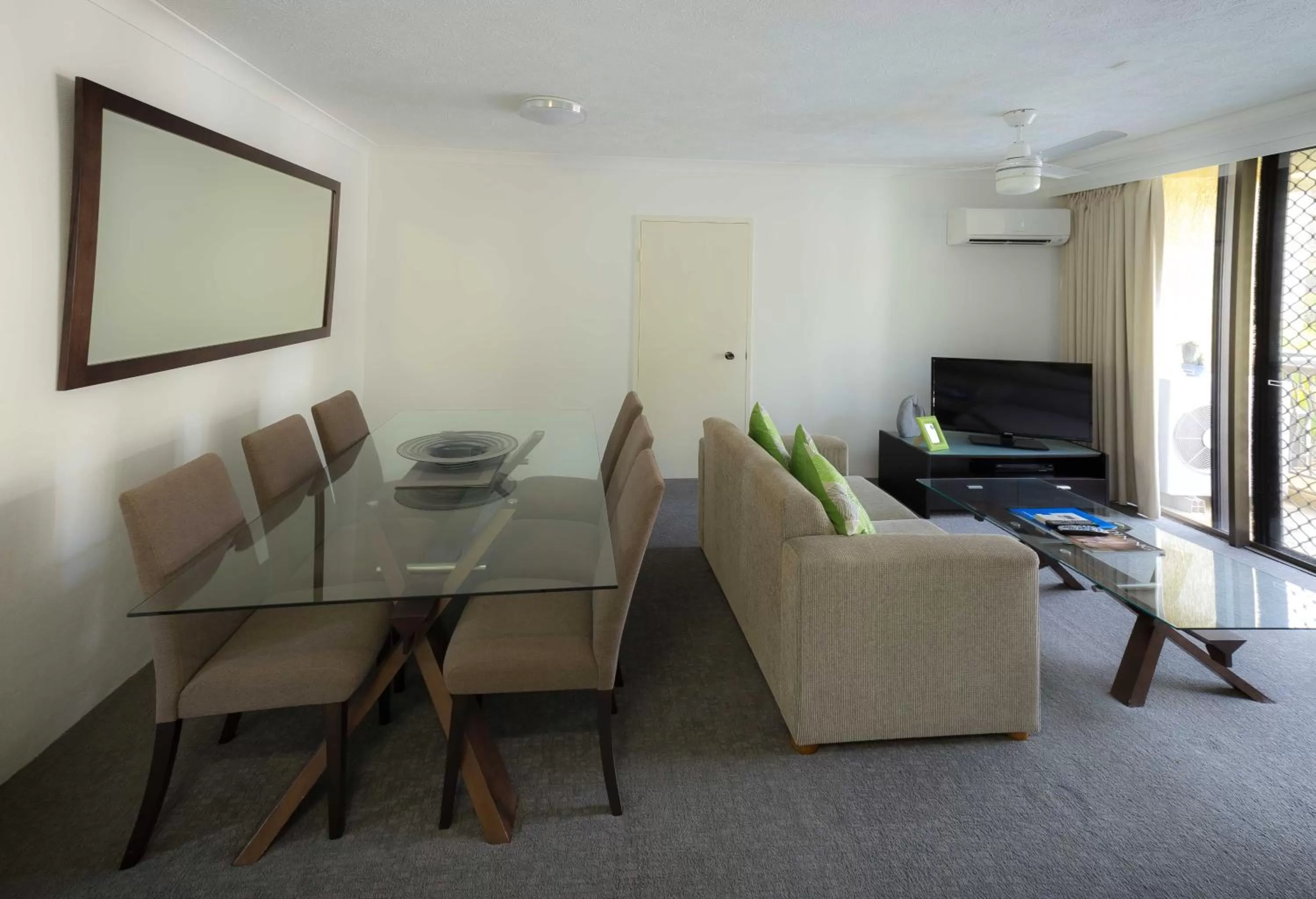 Dining area in Aussie Resort