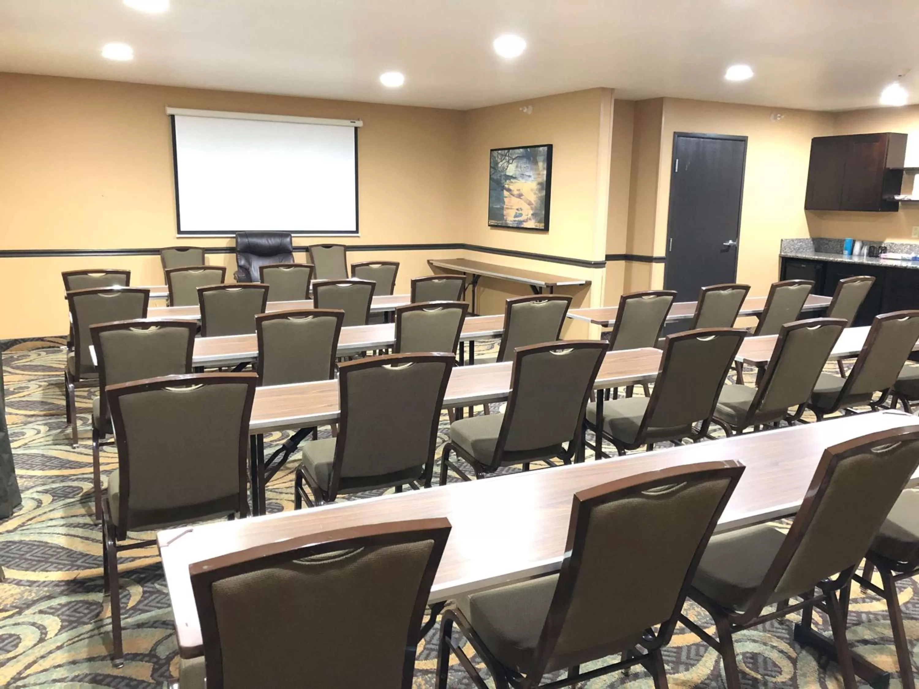 On site in Best Western Plus Coldwater Hotel