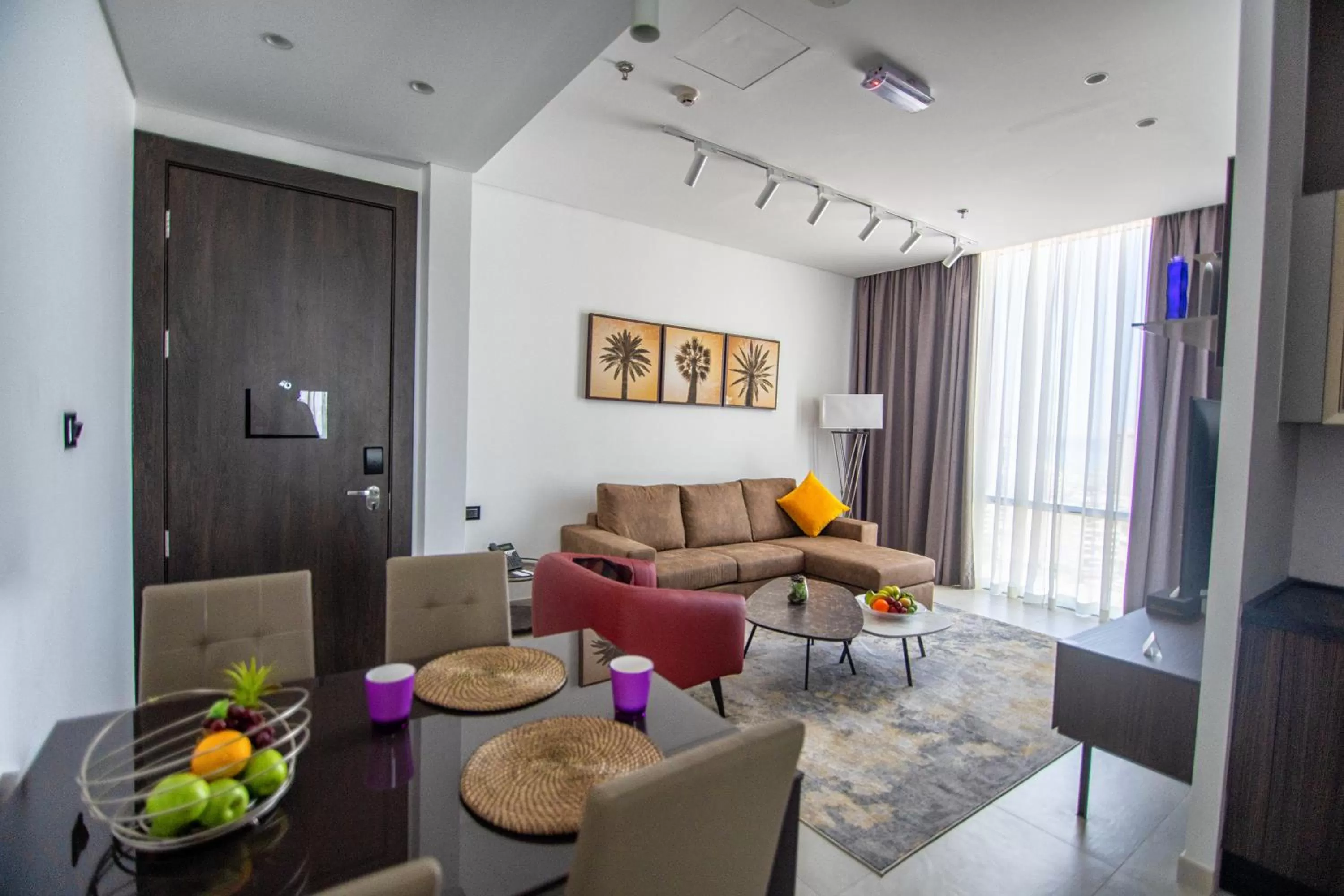 Living room in Swiss-Belinn Sharq, Kuwait