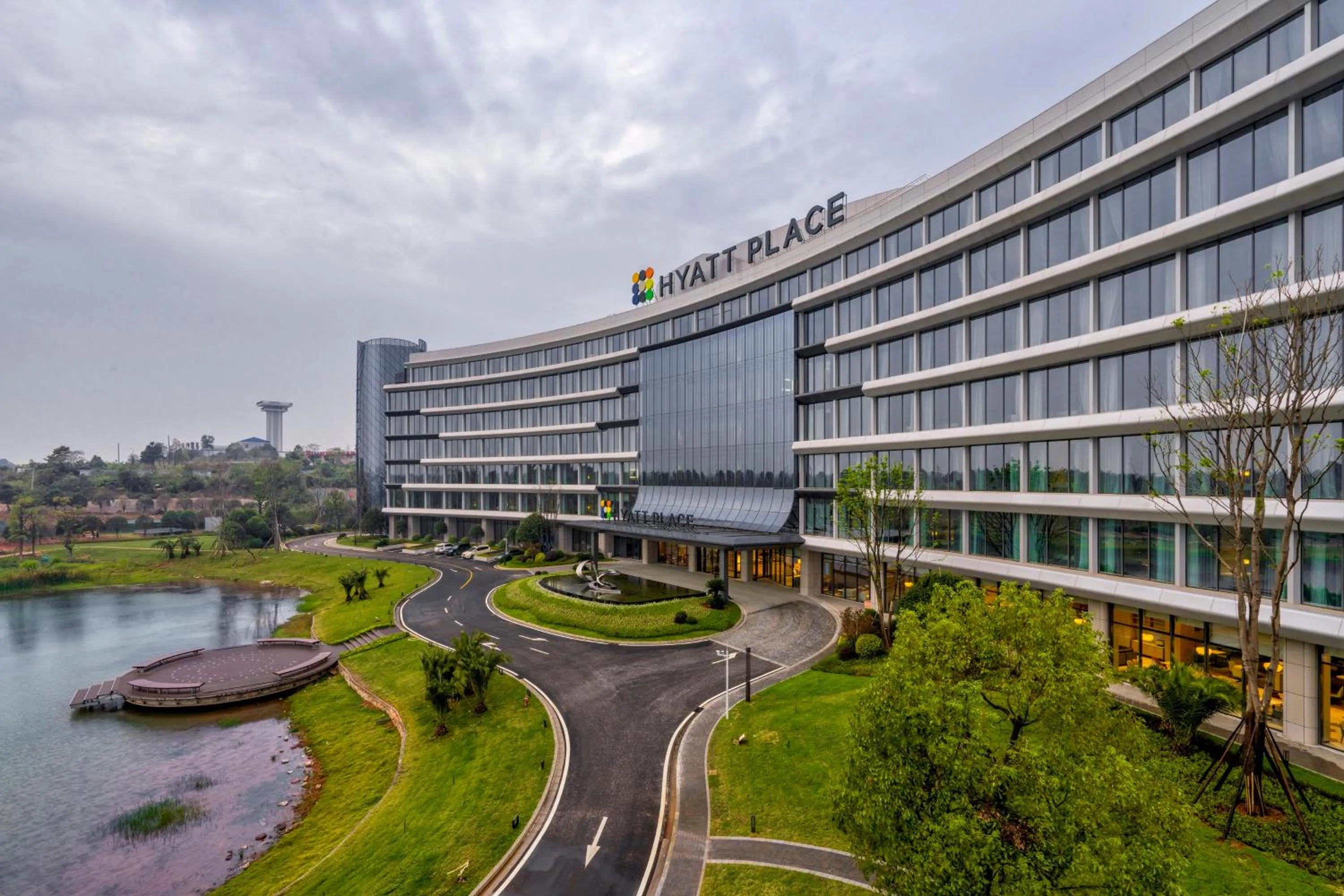 Property building in Hyatt Place Changsha Airport