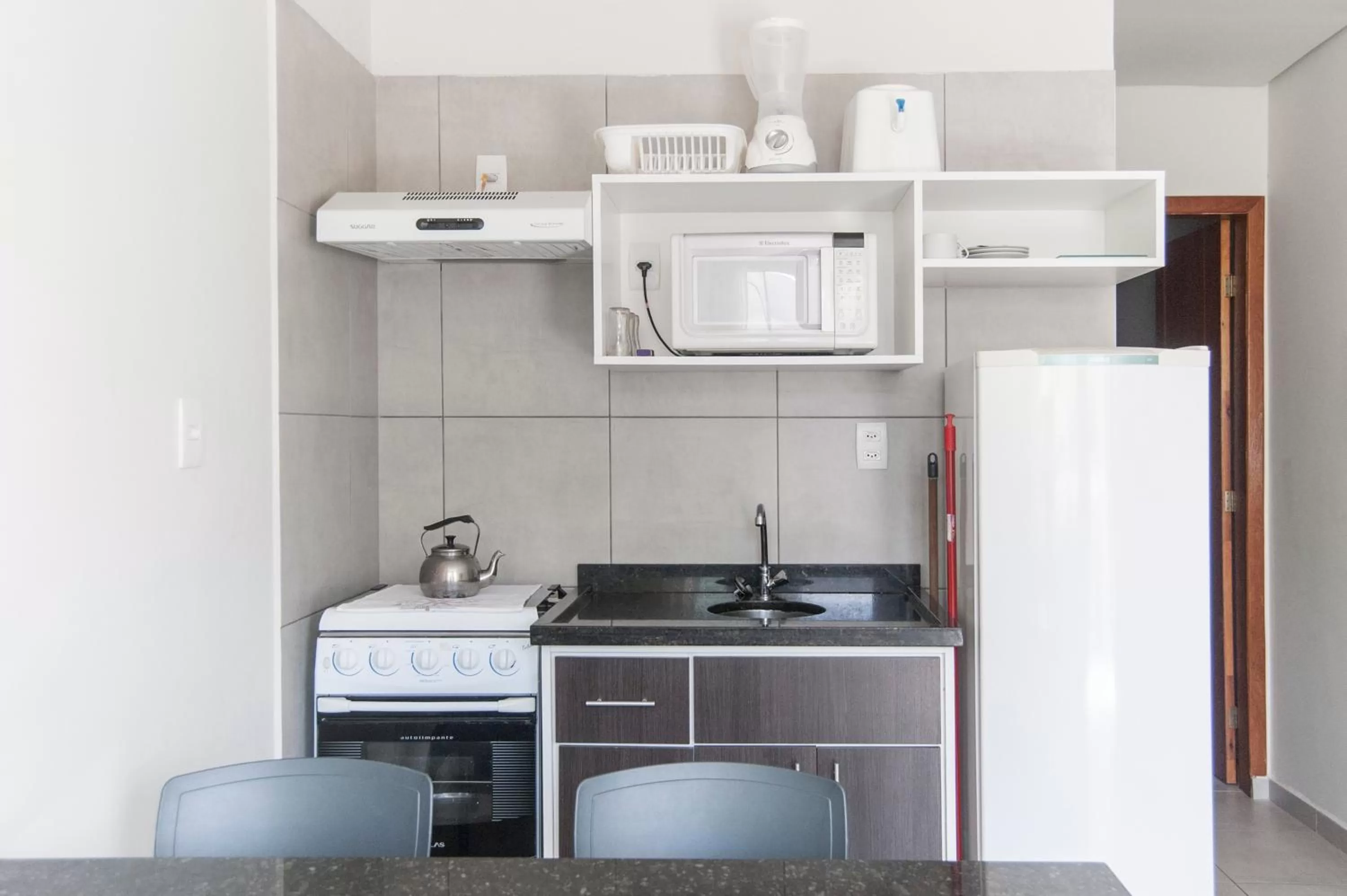 Coffee/tea facilities in Pousada Holiday