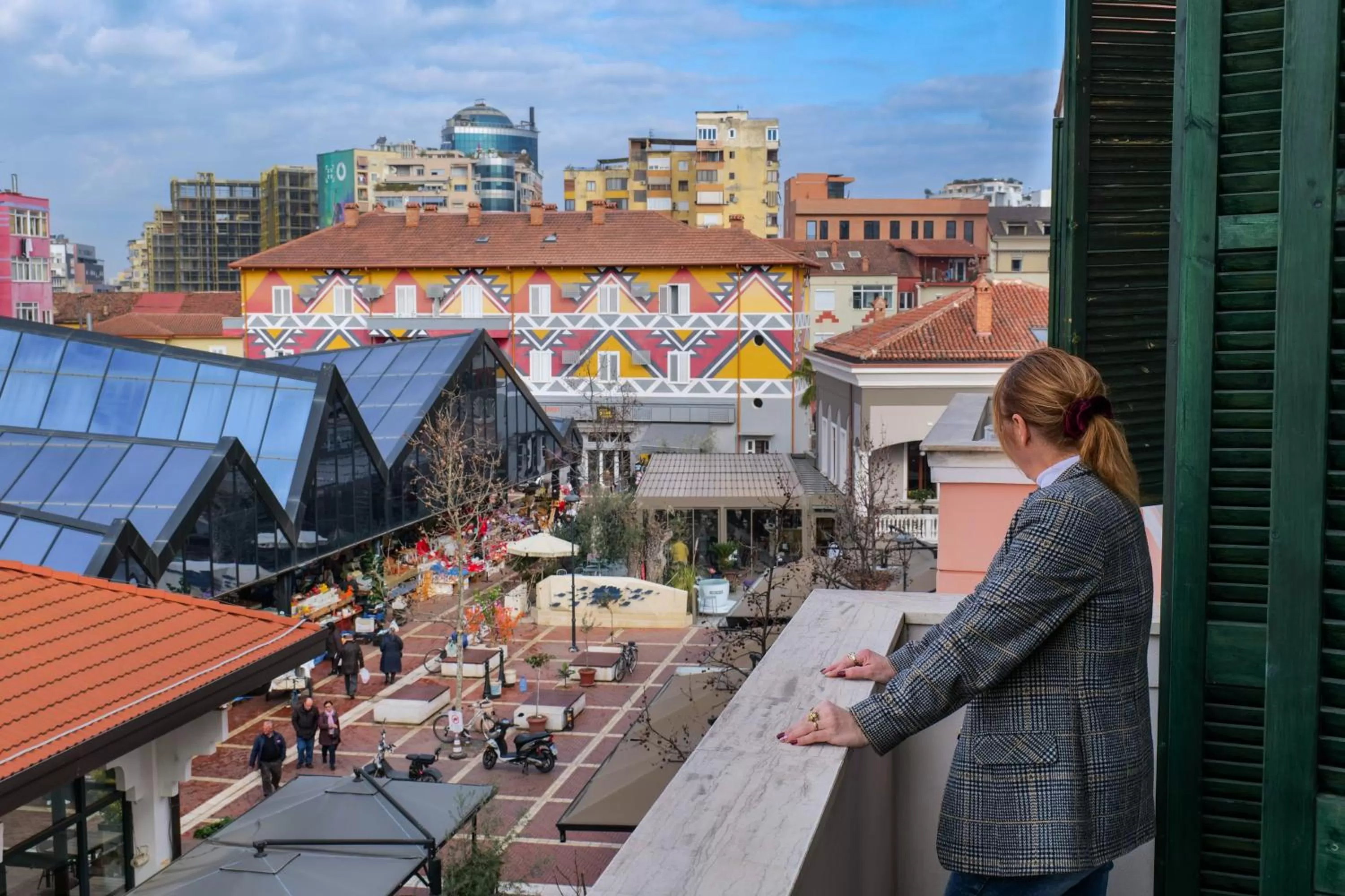 View (from property/room) in Hotel Boka