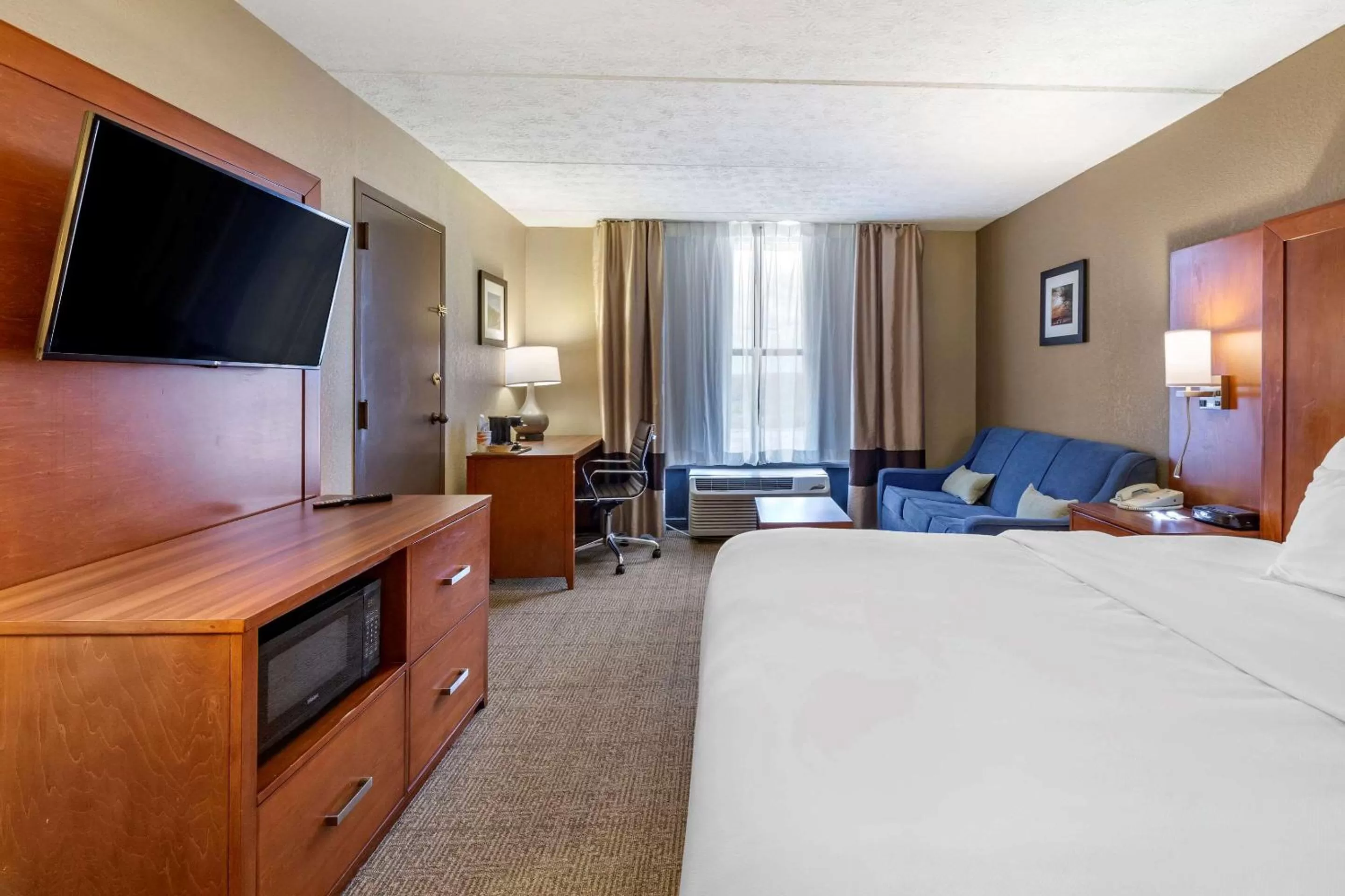 Photo of the whole room, Bed in Comfort Inn Alliance