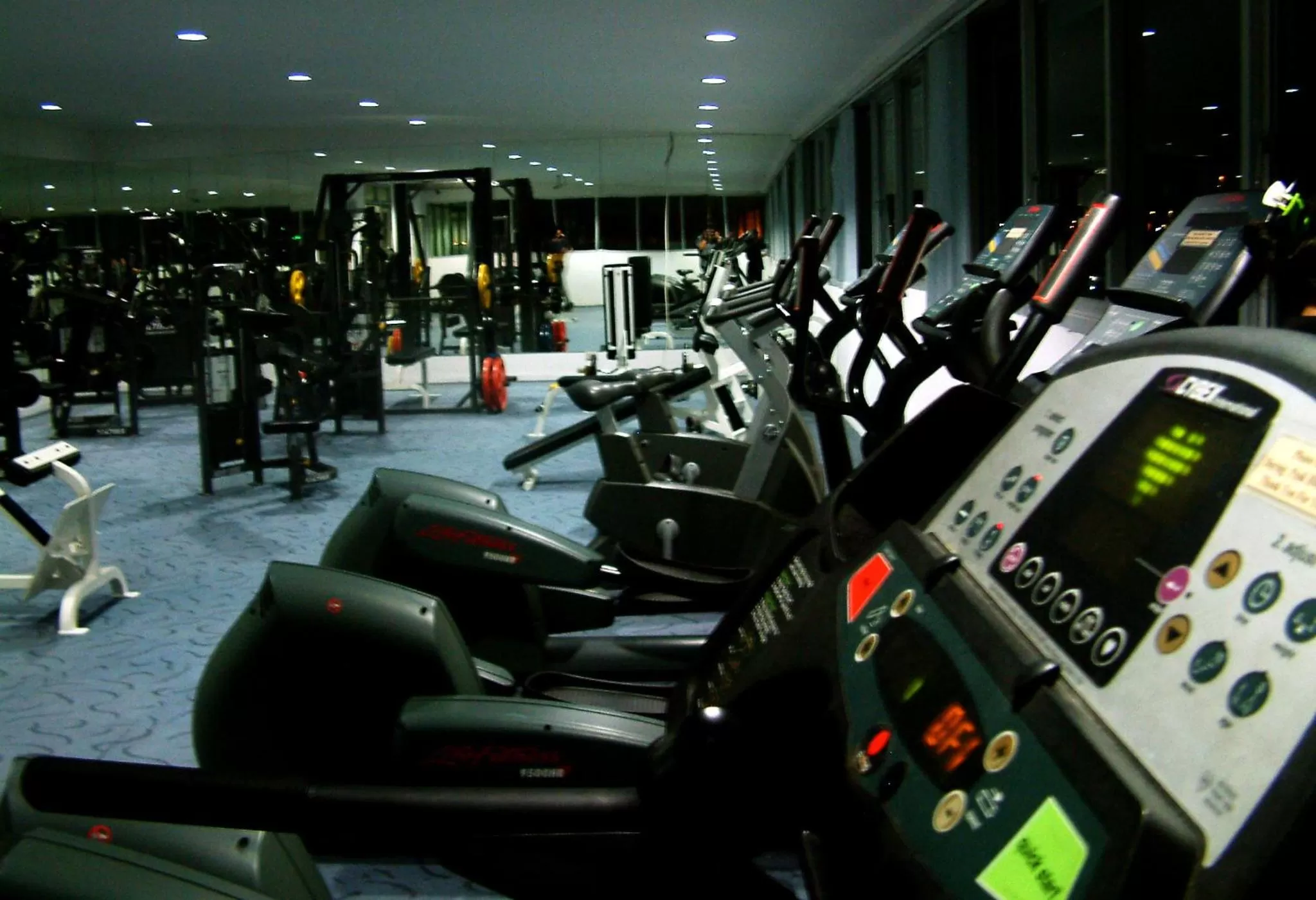 Fitness centre/facilities in Convenient Park Bangkok