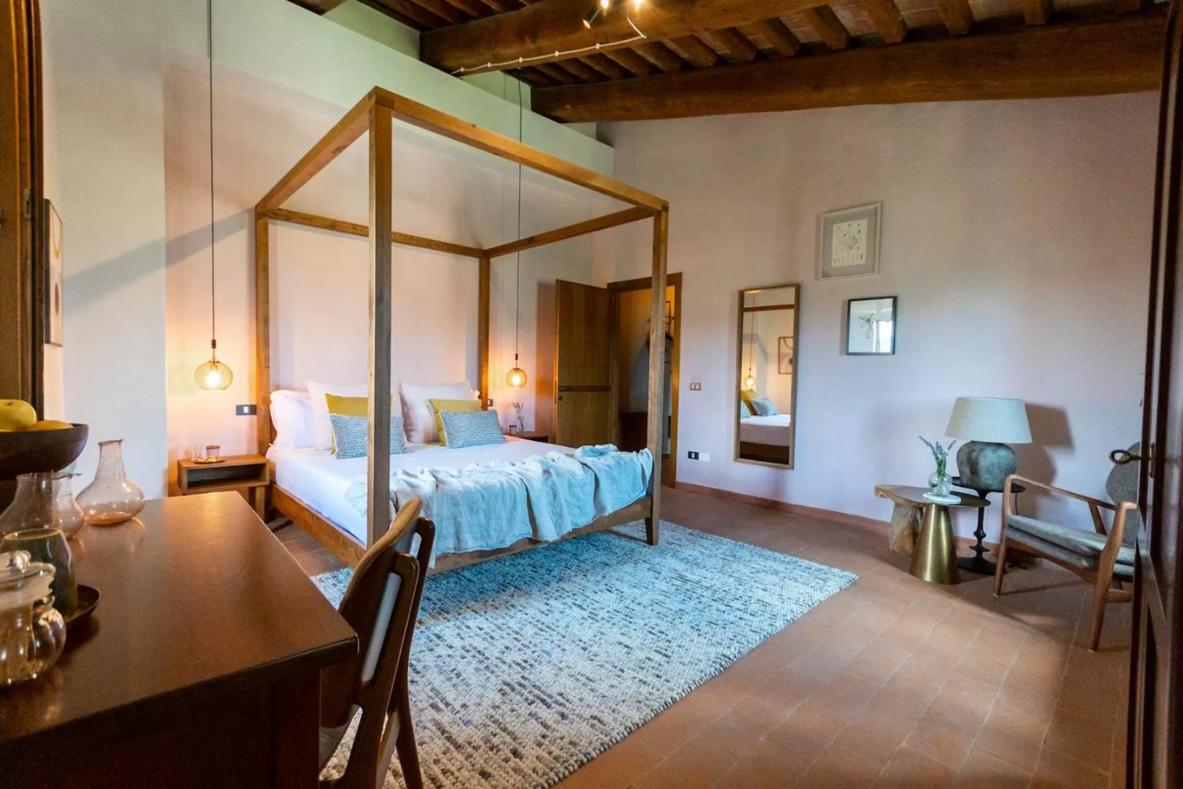 Bed in Borgo Castello Panicaglia