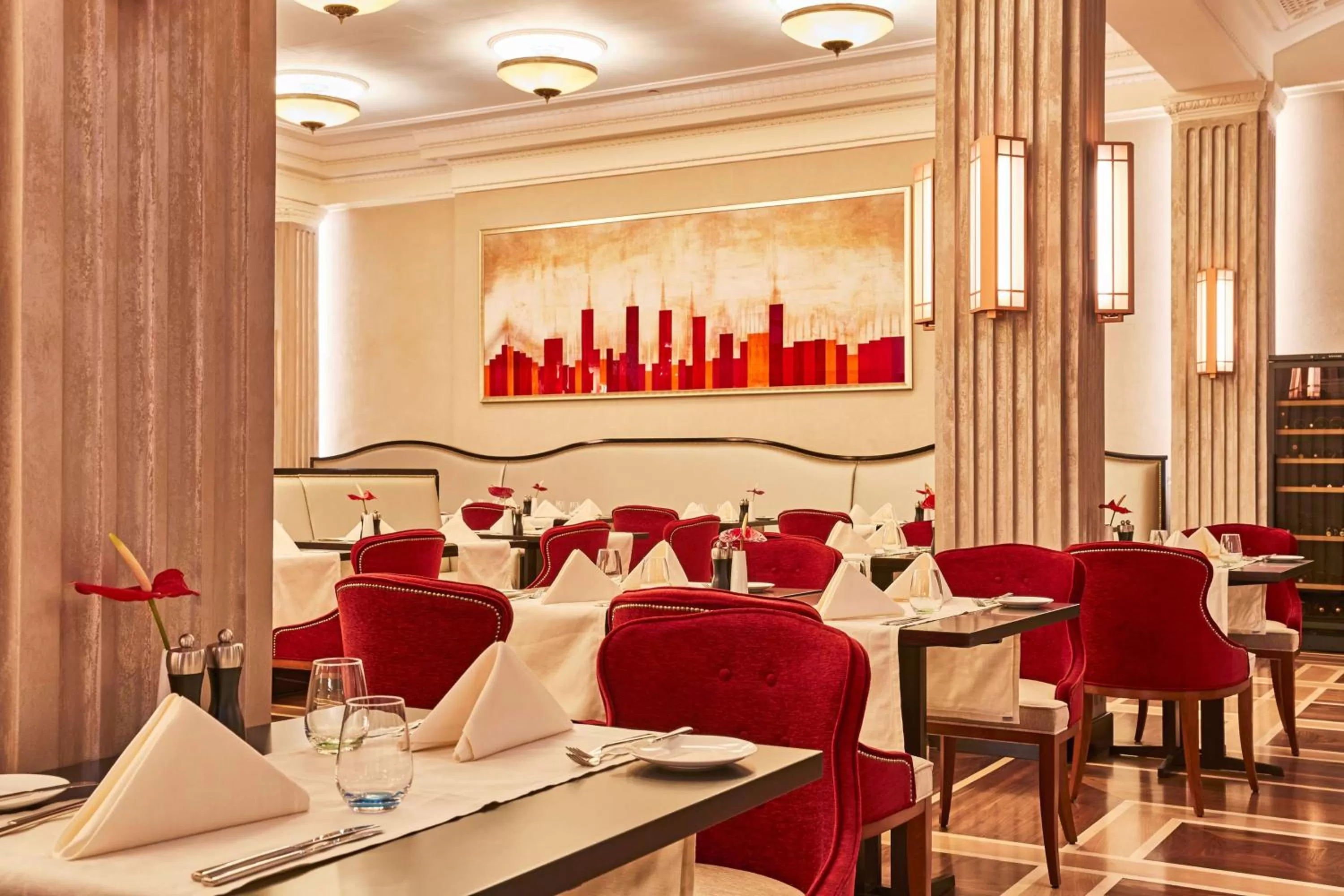 Restaurant/places to eat in Grand Hotel Kempinski Riga