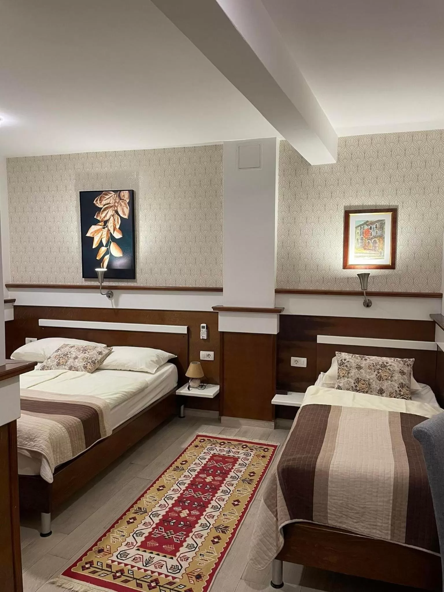 Bedroom, Bed in Hotel - Villa Lejla