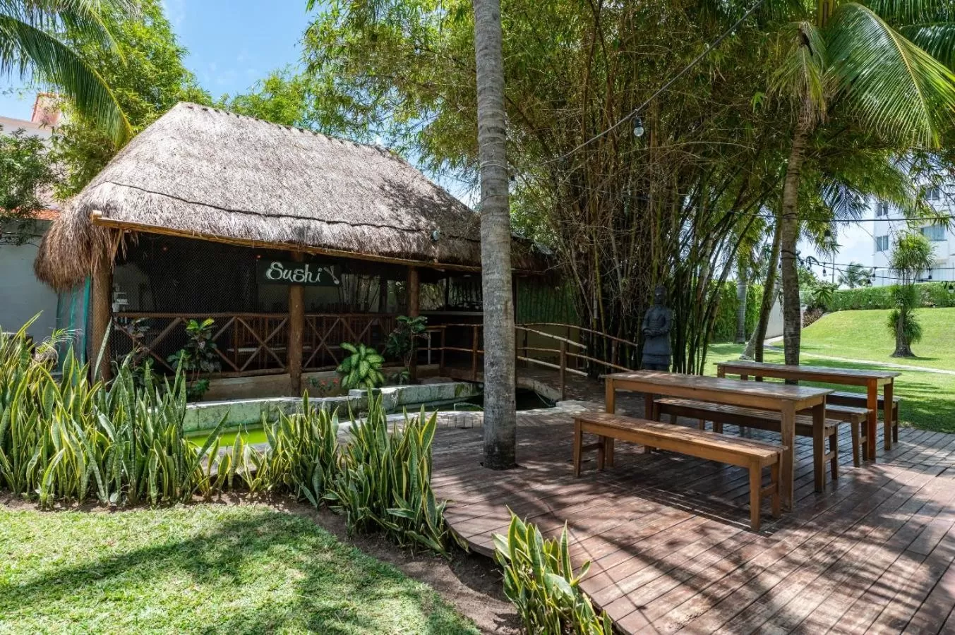 Restaurant/places to eat in Hotel Dos Playas Faranda Cancún