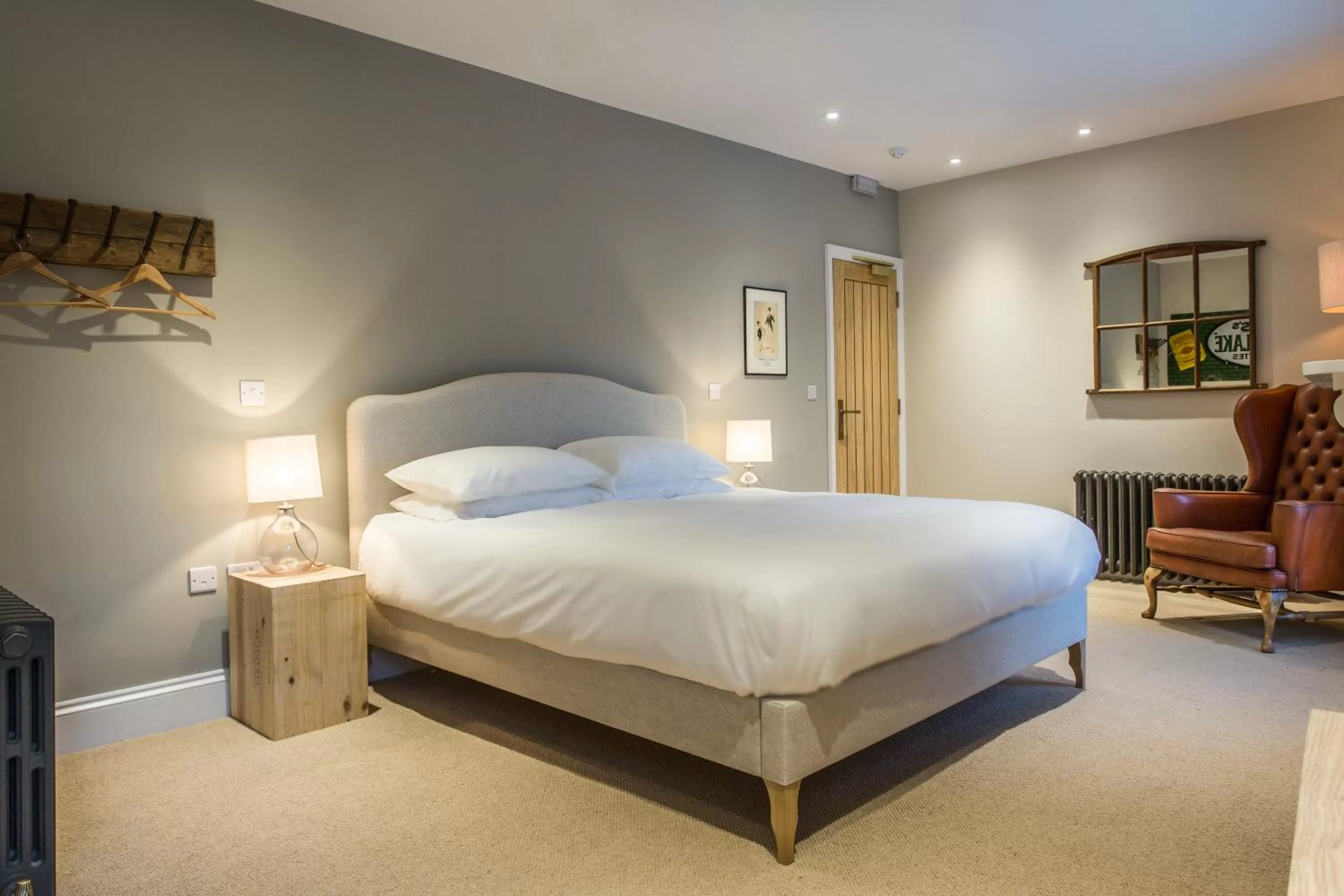 Bed in The Redan Inn