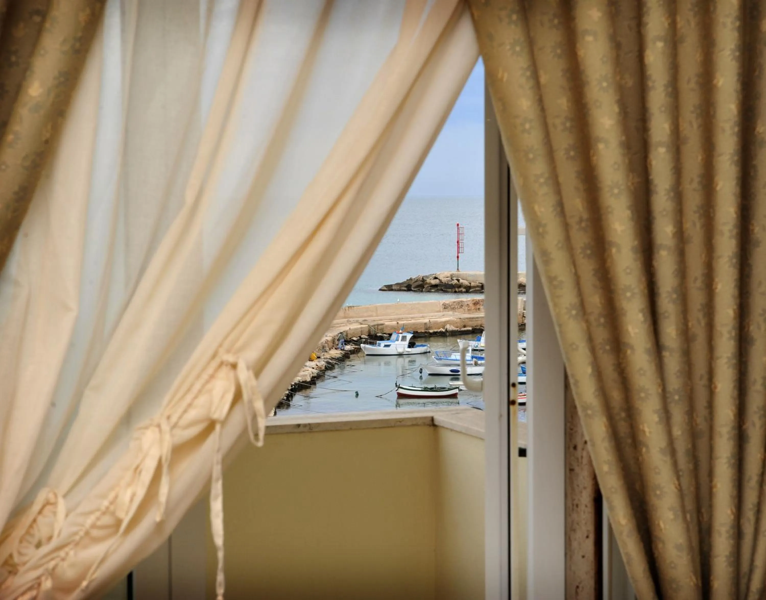 Bedroom in Hotel Gabbiano