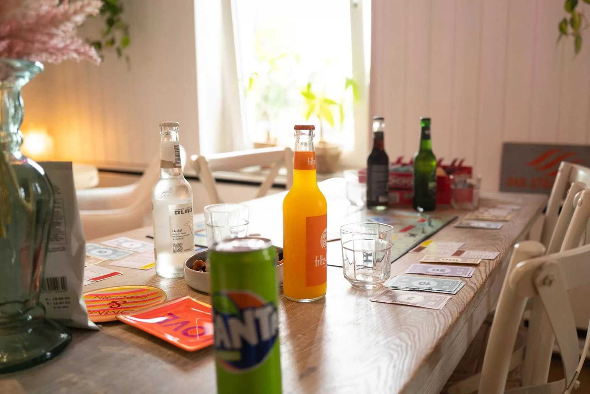 Lobby or reception in Hotel 'Das Strandhaus'