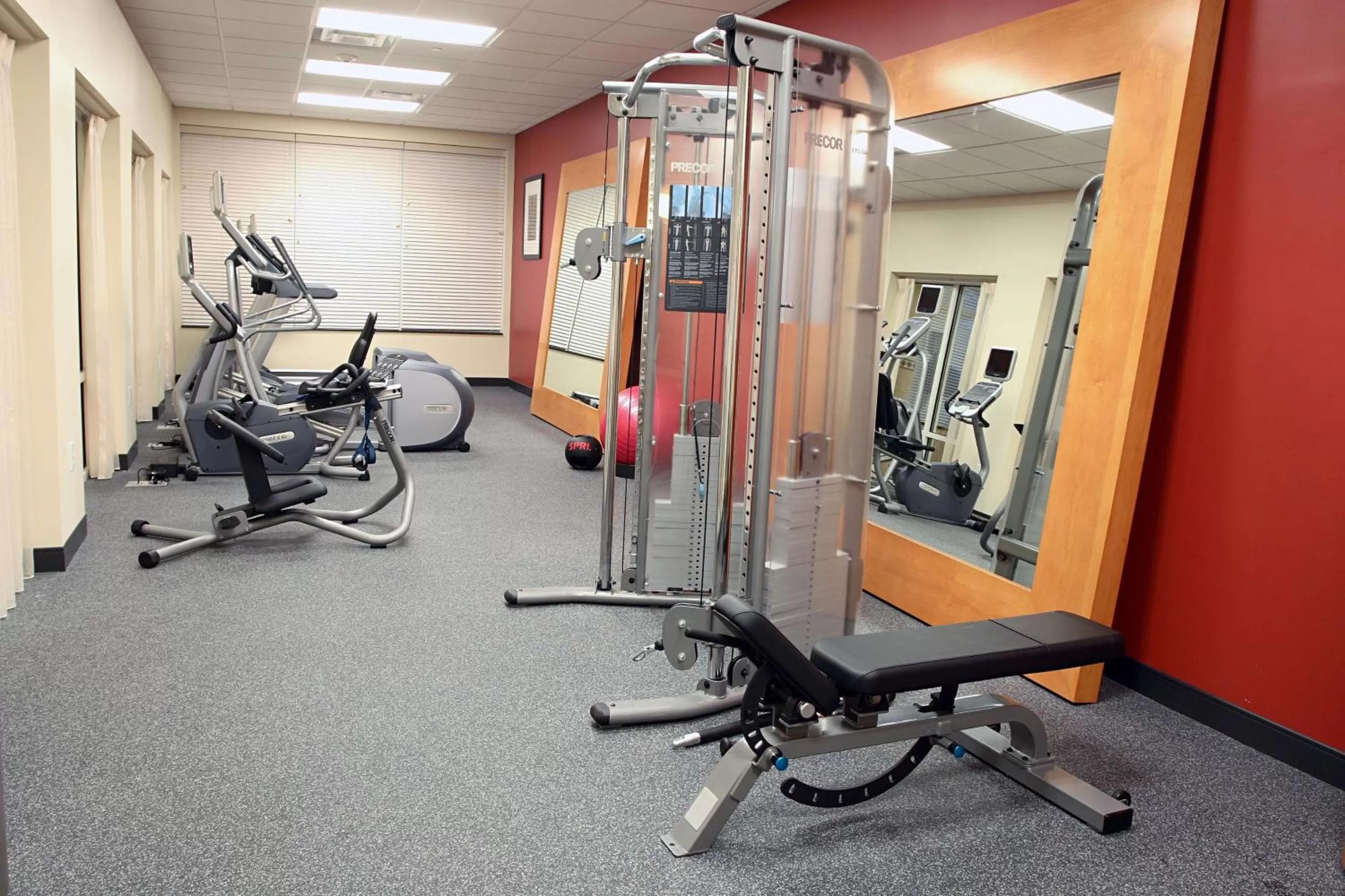 Fitness centre/facilities in Hilton Garden Inn Chesapeake/Suffolk