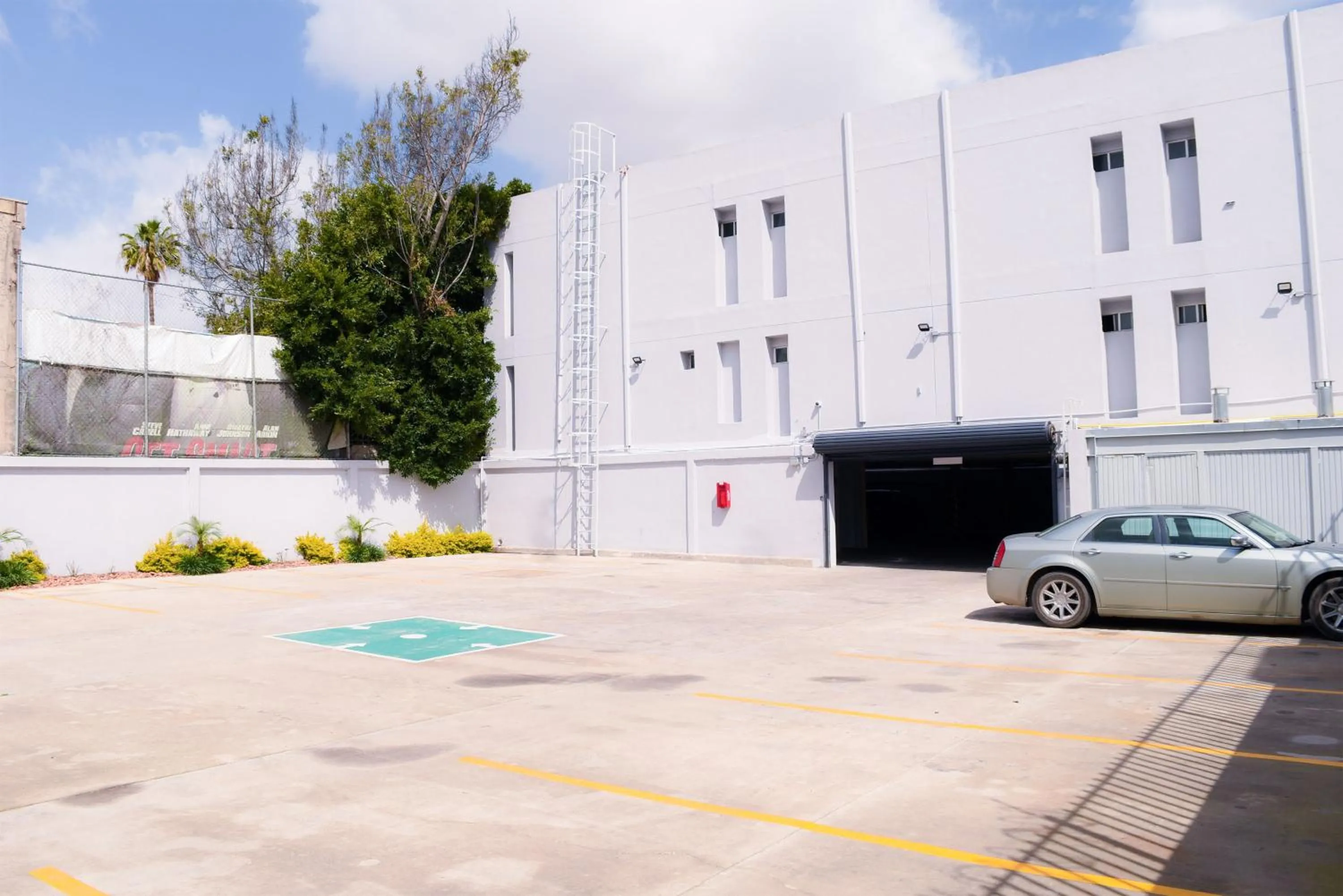 Decorative detail in Hotel Ht Ole