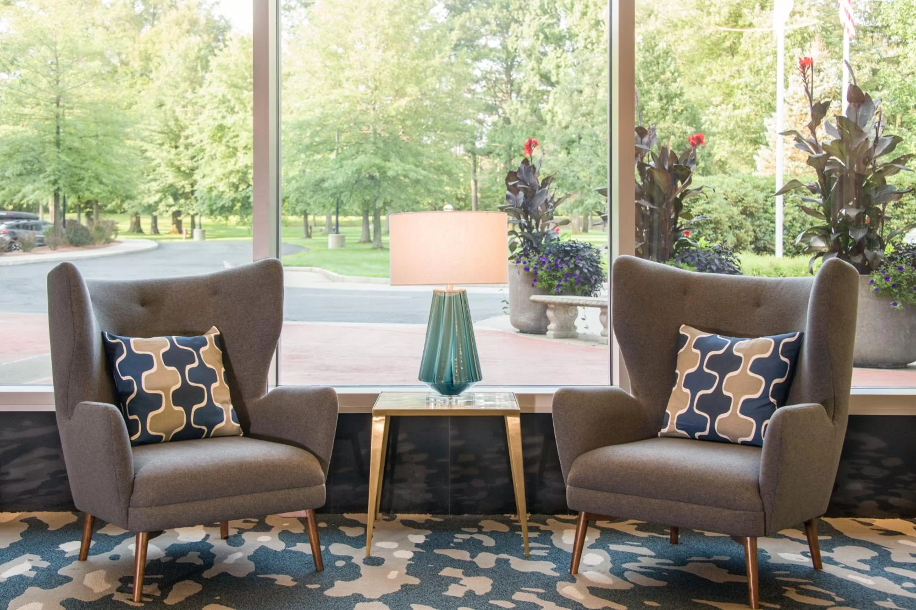 Seating area in Wellsworth Hotel