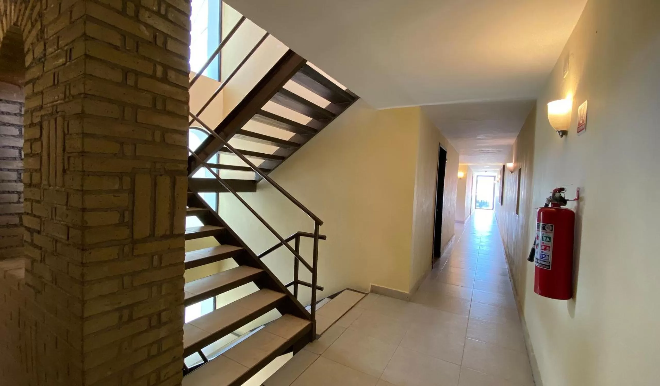 Property building in Hotel Escala Puebla Centro