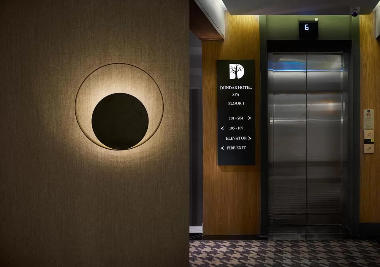 Floor plan in Dundar Hotel & Spa