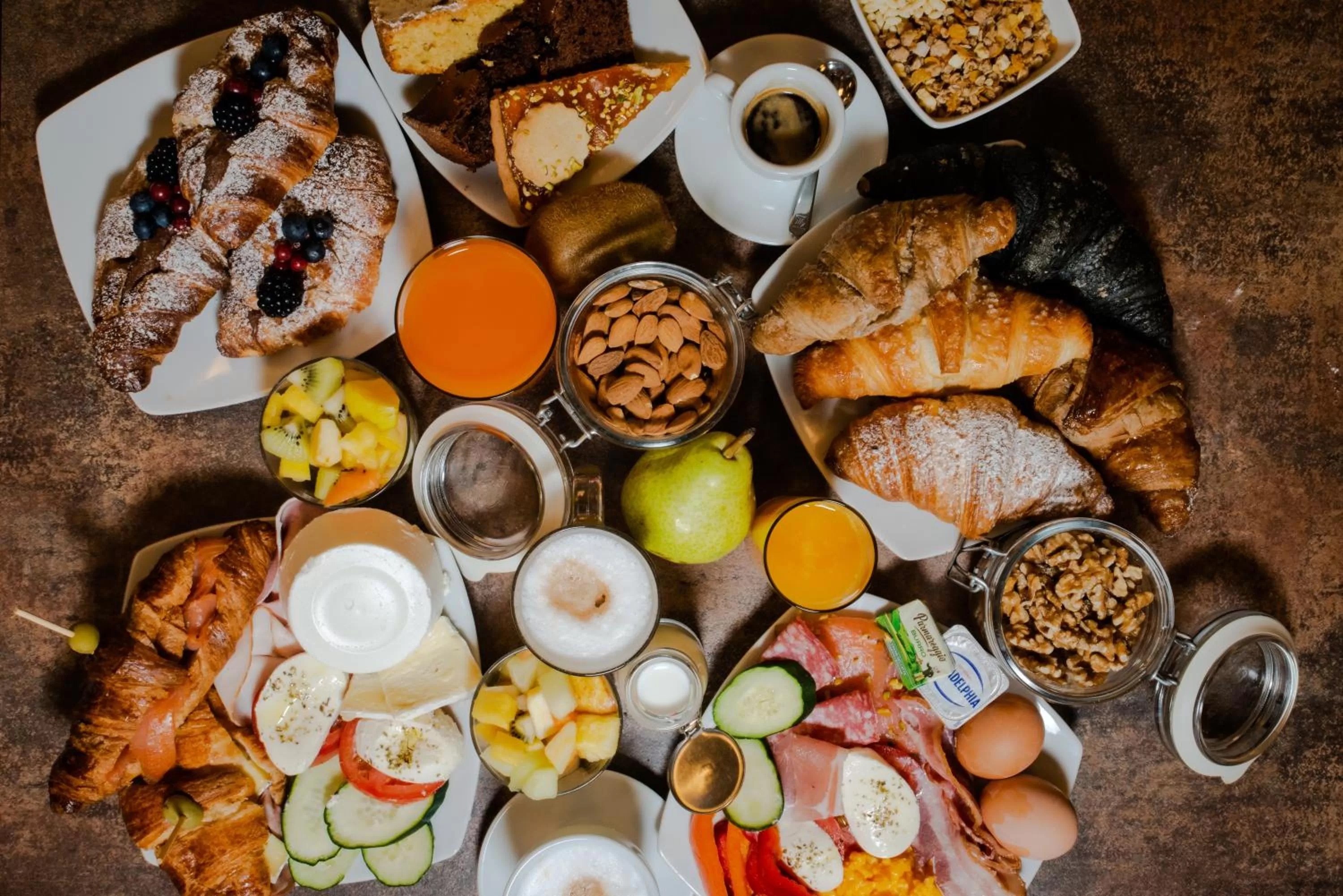 Breakfast in Urban Hotel Design