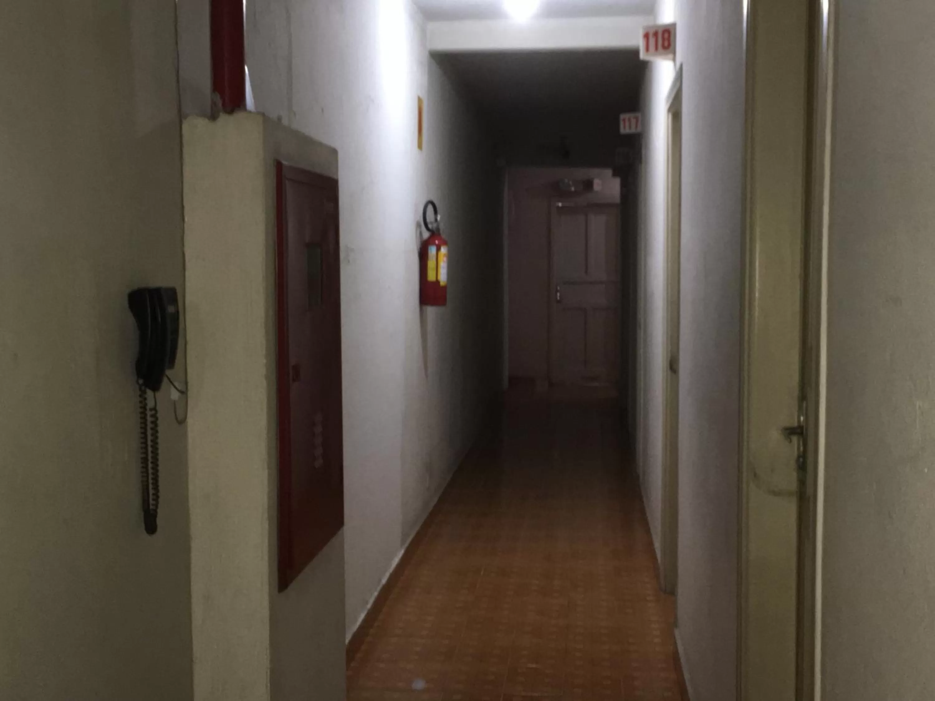 Floor plan in Hotel Chaves - Quartos Individuais