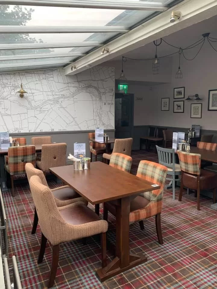 Dining area, Restaurant/Places to Eat in The Farmers Arms Inns