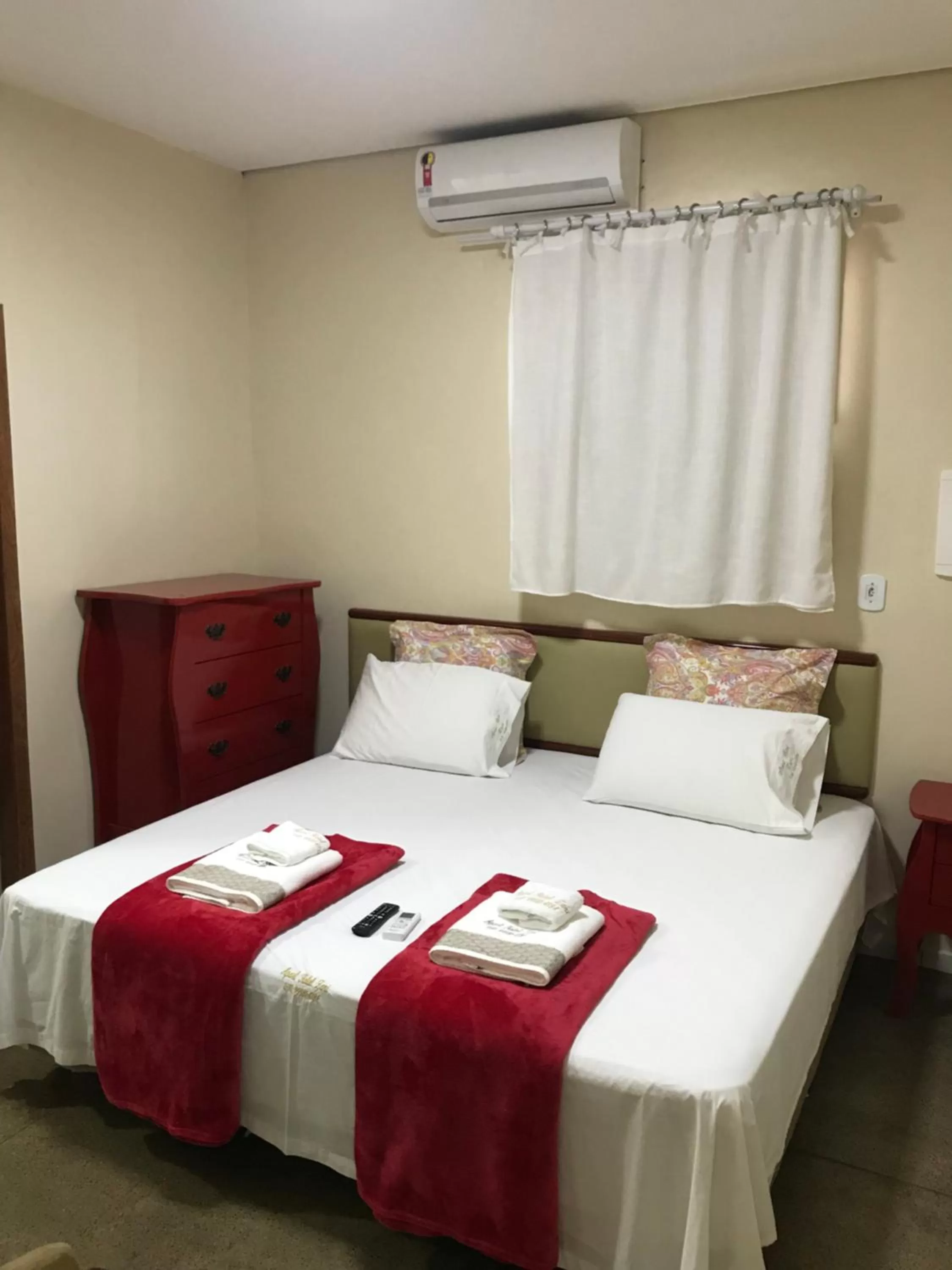 Bed in ZANI APART HOTEL 520i