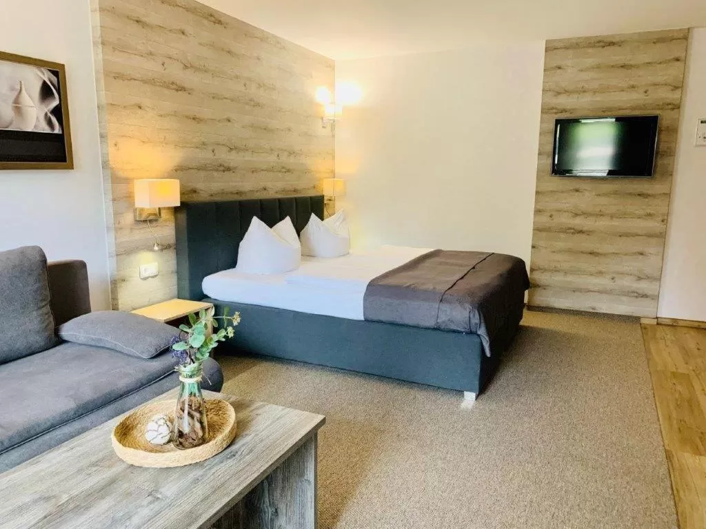 Bed in Spreewaldhof Romantik - Hotel Garni