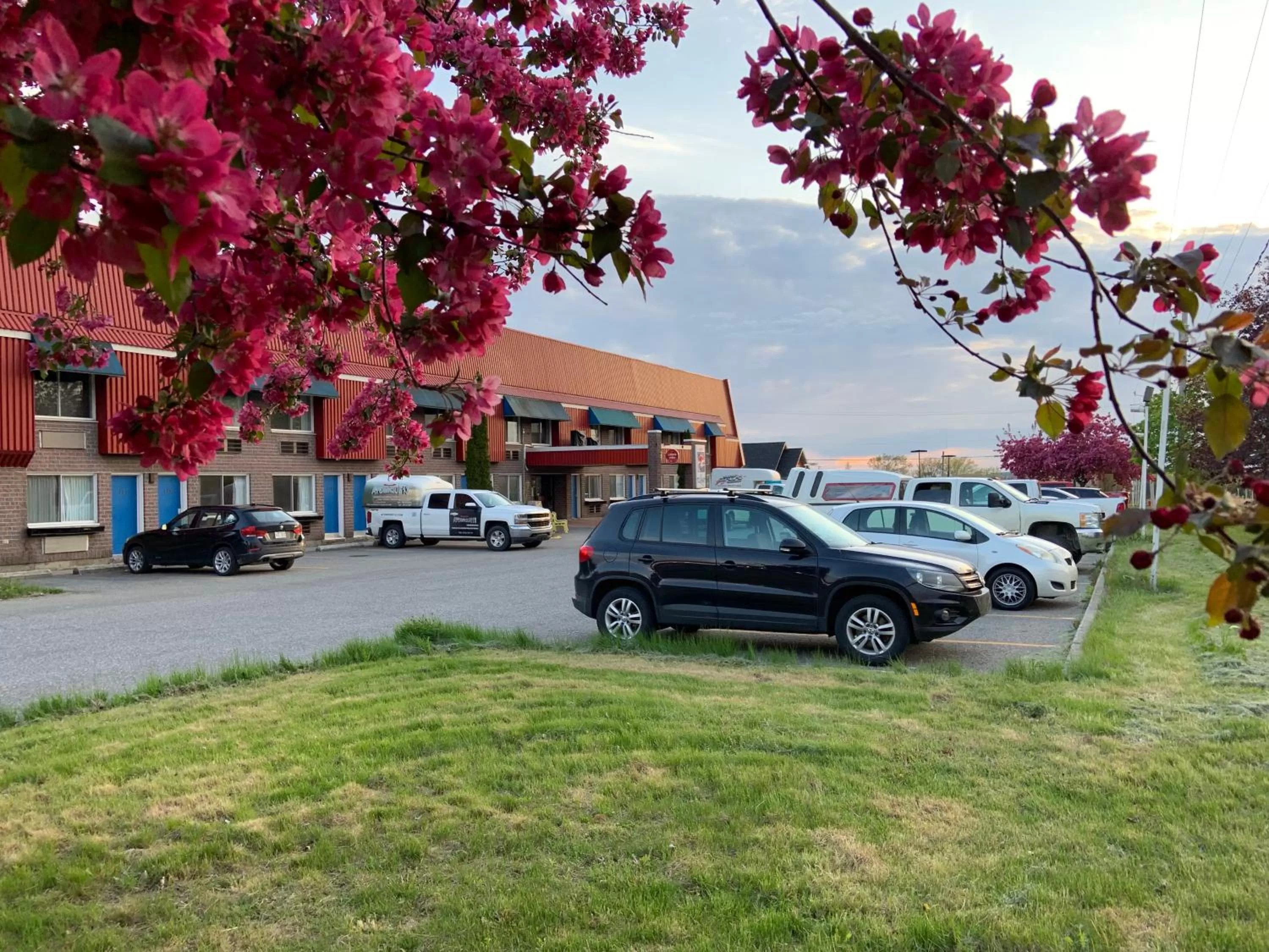 Street view in Hotel Transit